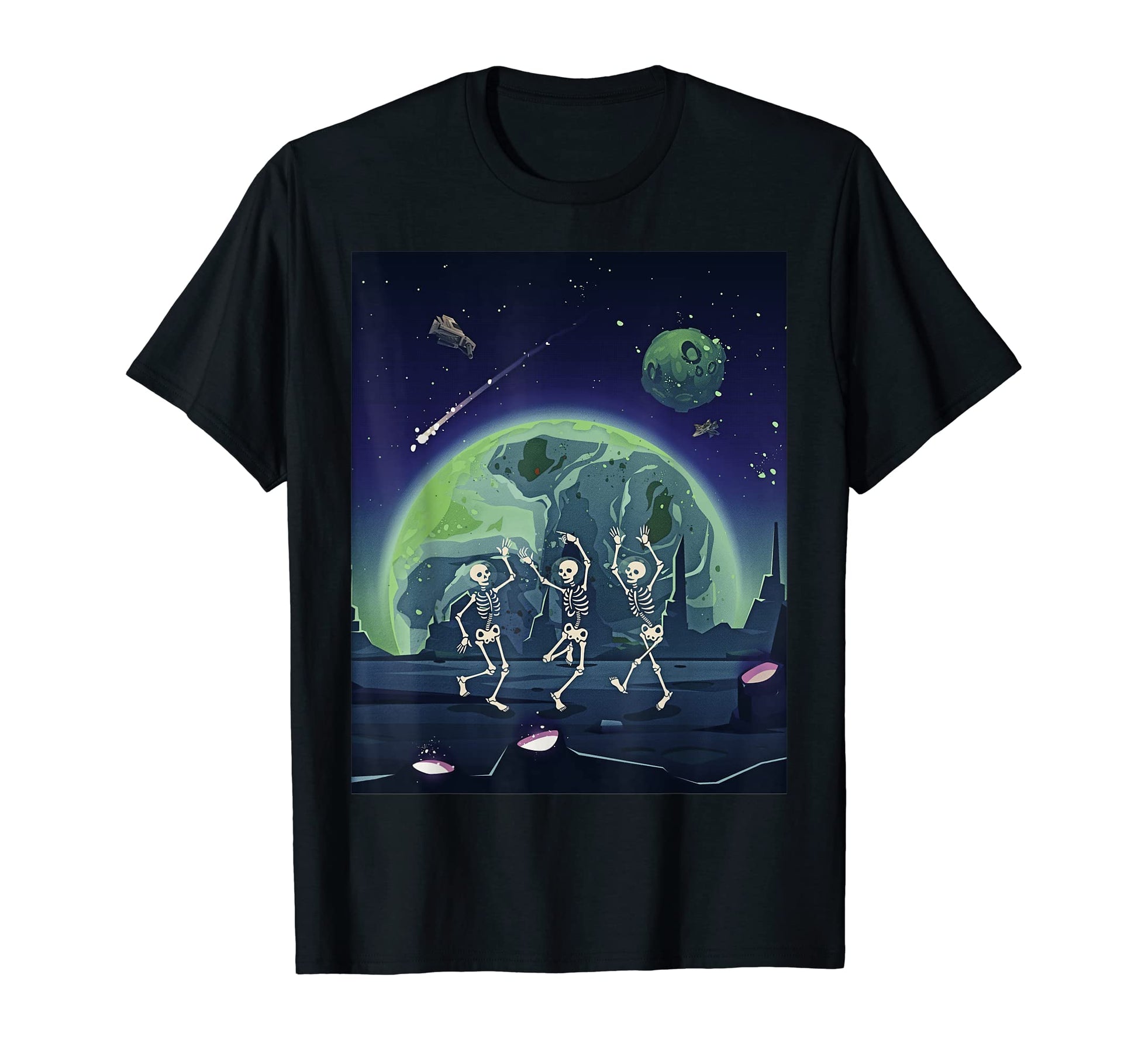 Atom Punk Aesthetic Vaporwave T-Shirt - Novelty Apparel Men Women - T-Shirt, Sweatshirt, Hoodie