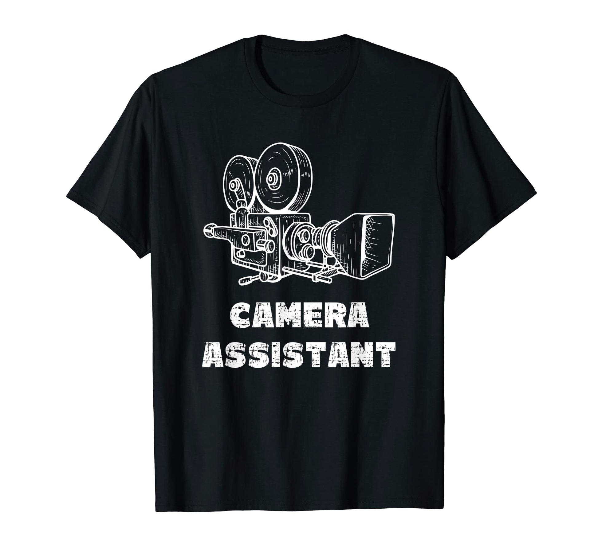 Movie Camera Assistant Cameraman T-Shirt - Streetwear Style for Adults - T-Shirt, Sweatshirt, Hoodie
