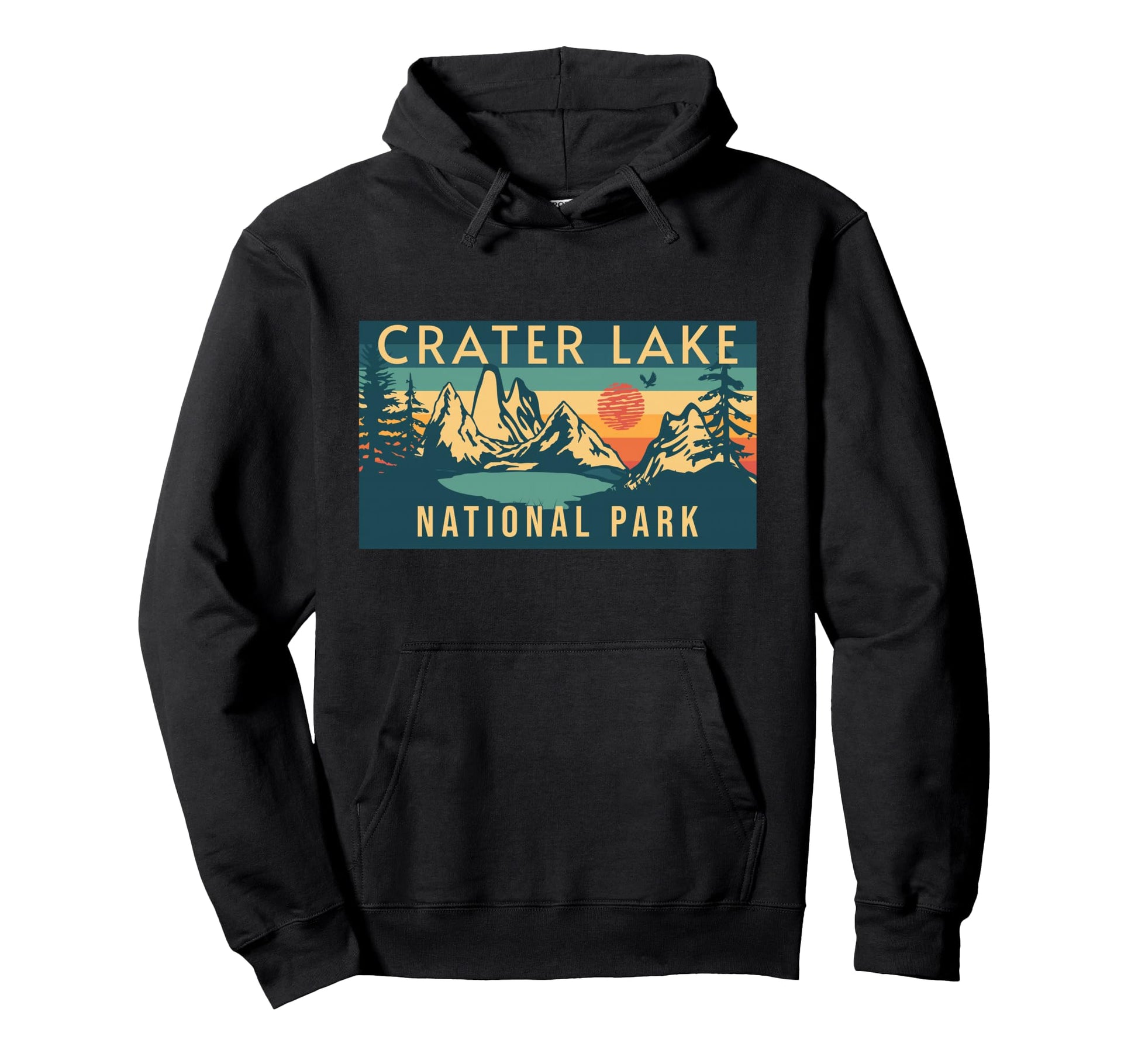 Crater Lake National Park Sweatshirt - Casual Everyday Wear for Adults - T-Shirt, Sweatshirt, Hoodie