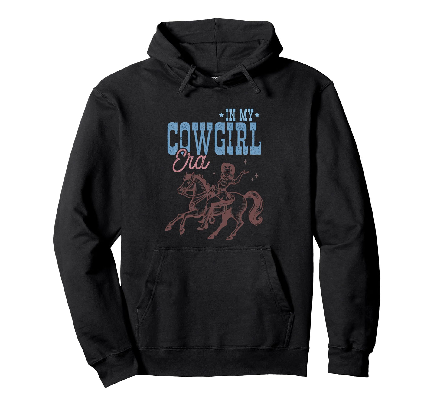 My Cowgirl Era Western Vibes Hoodie - Custom Art Print Men Women - T-Shirt, Sweatshirt, Hoodie