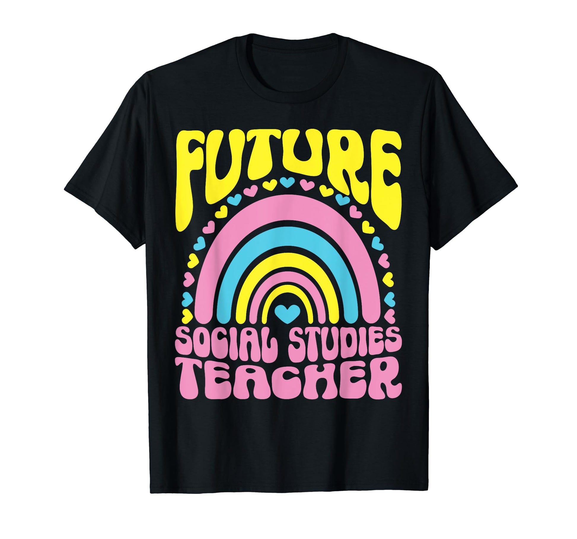 Future Social Studies Teacher T-Shirt - Aesthetic Graphic for Adults - T-Shirt, Sweatshirt, Hoodie
