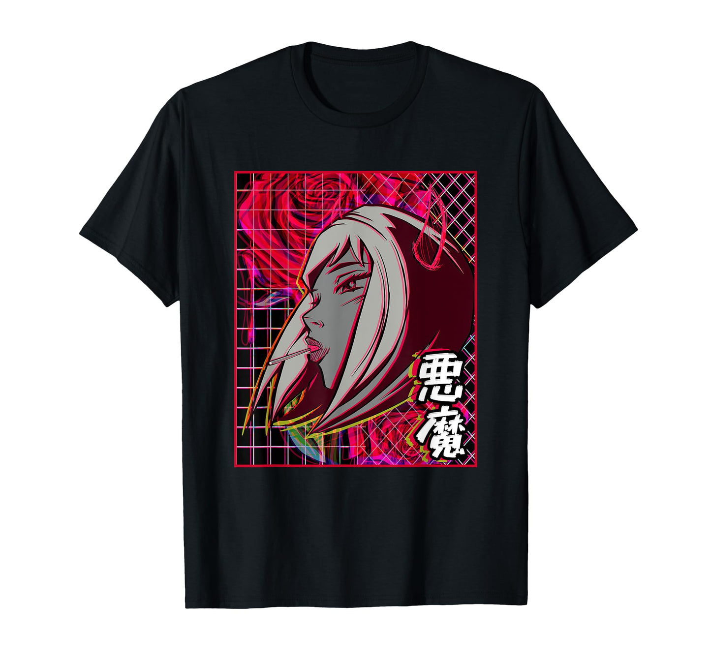 Vaporwave Japanese Retrowave Aesthetic T-Shirt - Unique Graphic Unisex - T-Shirt, Sweatshirt, Hoodie