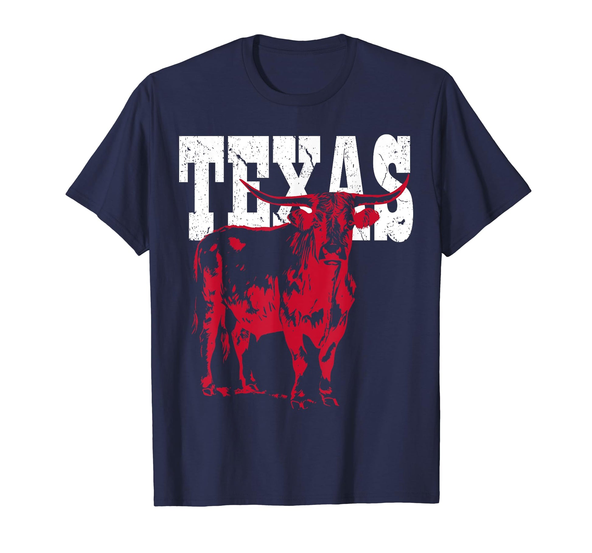 Texas Longhorn Rodeo Cowboy Texas T-Shirt - Aesthetic Graphic for Adults - T-Shirt, Sweatshirt, Hoodie