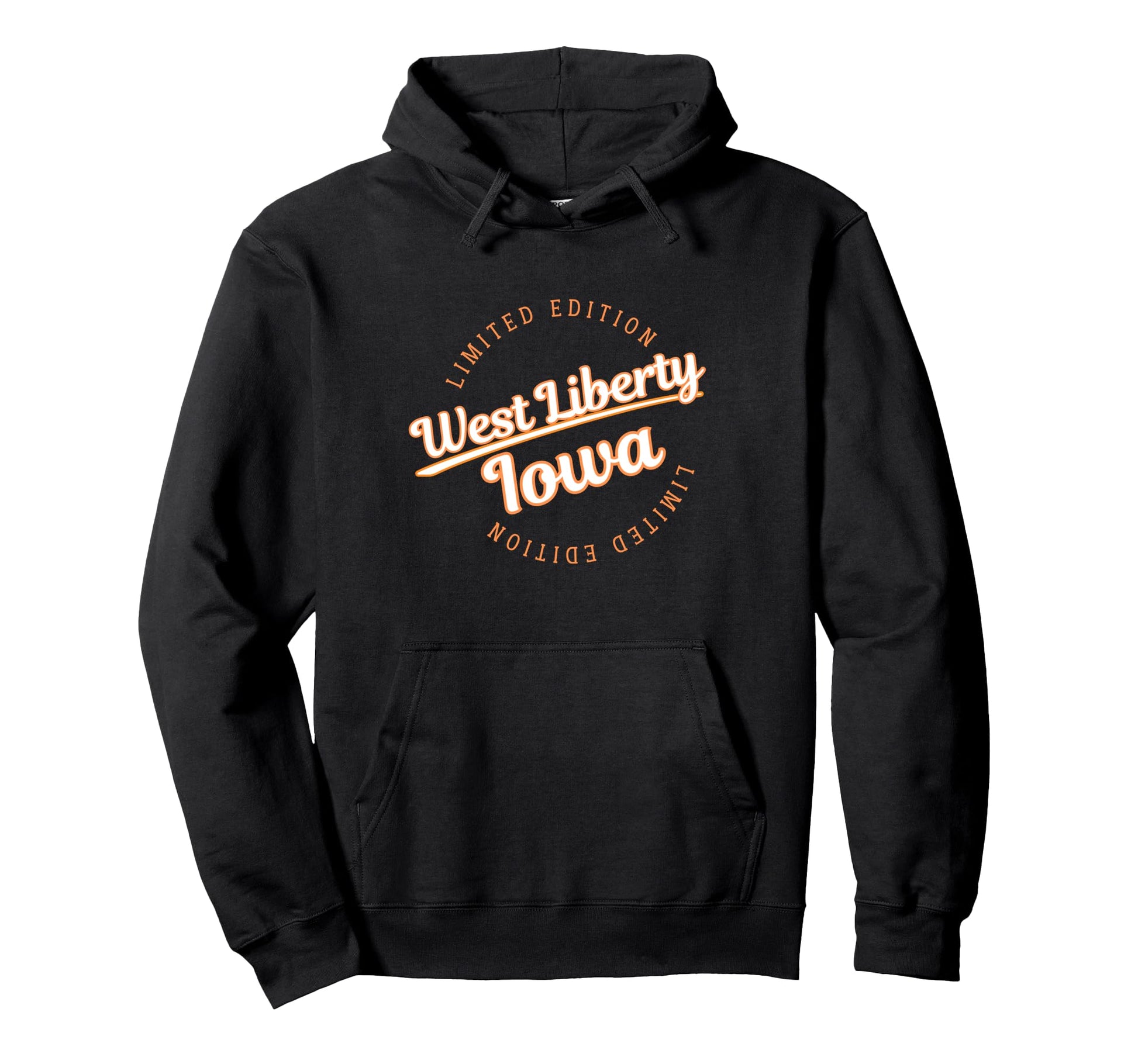 Athletic West Liberty Ia Hoodie - Streetwear Style Unisex - T-Shirt, Sweatshirt, Hoodie