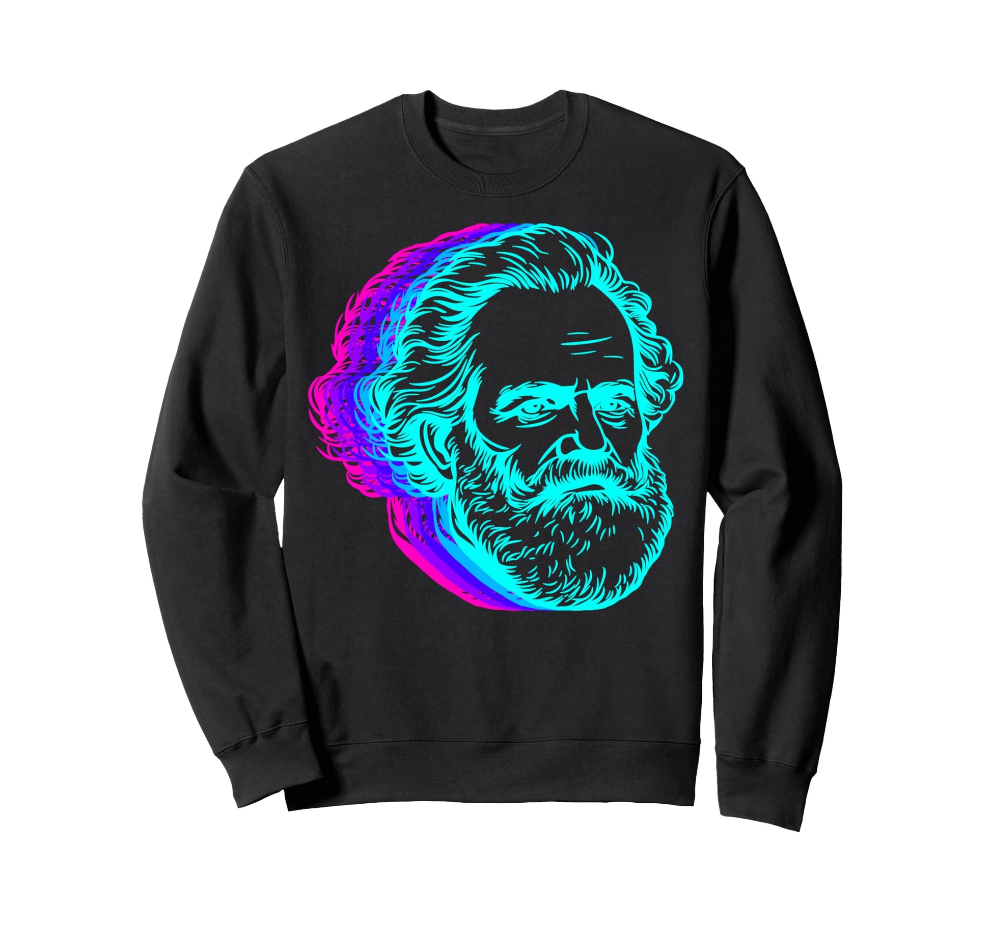 Karl Marx Communism Communist Sweatshirt - Fun Novelty Design Men Women - T-Shirt, Sweatshirt, Hoodie