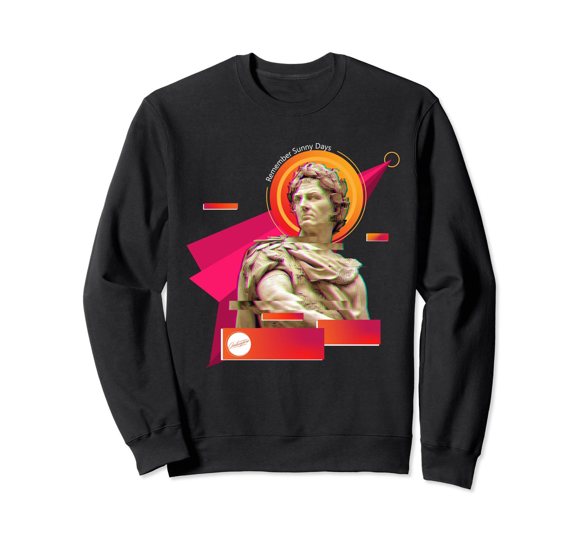 Remember Sunny Days Julius Caesar Sweatshirt - Graphic Print Unisex - T-Shirt, Sweatshirt, Hoodie