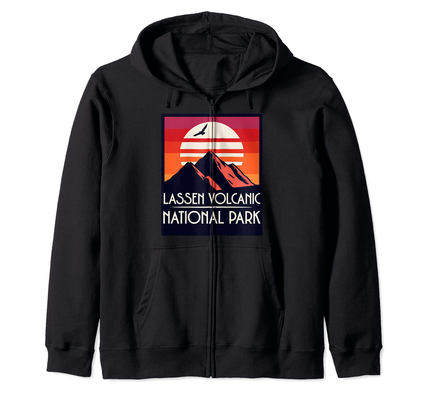 Lassen Volcanic National Park California T-Shirt - Graphic Print Men Women - T-Shirt, Sweatshirt, Hoodie