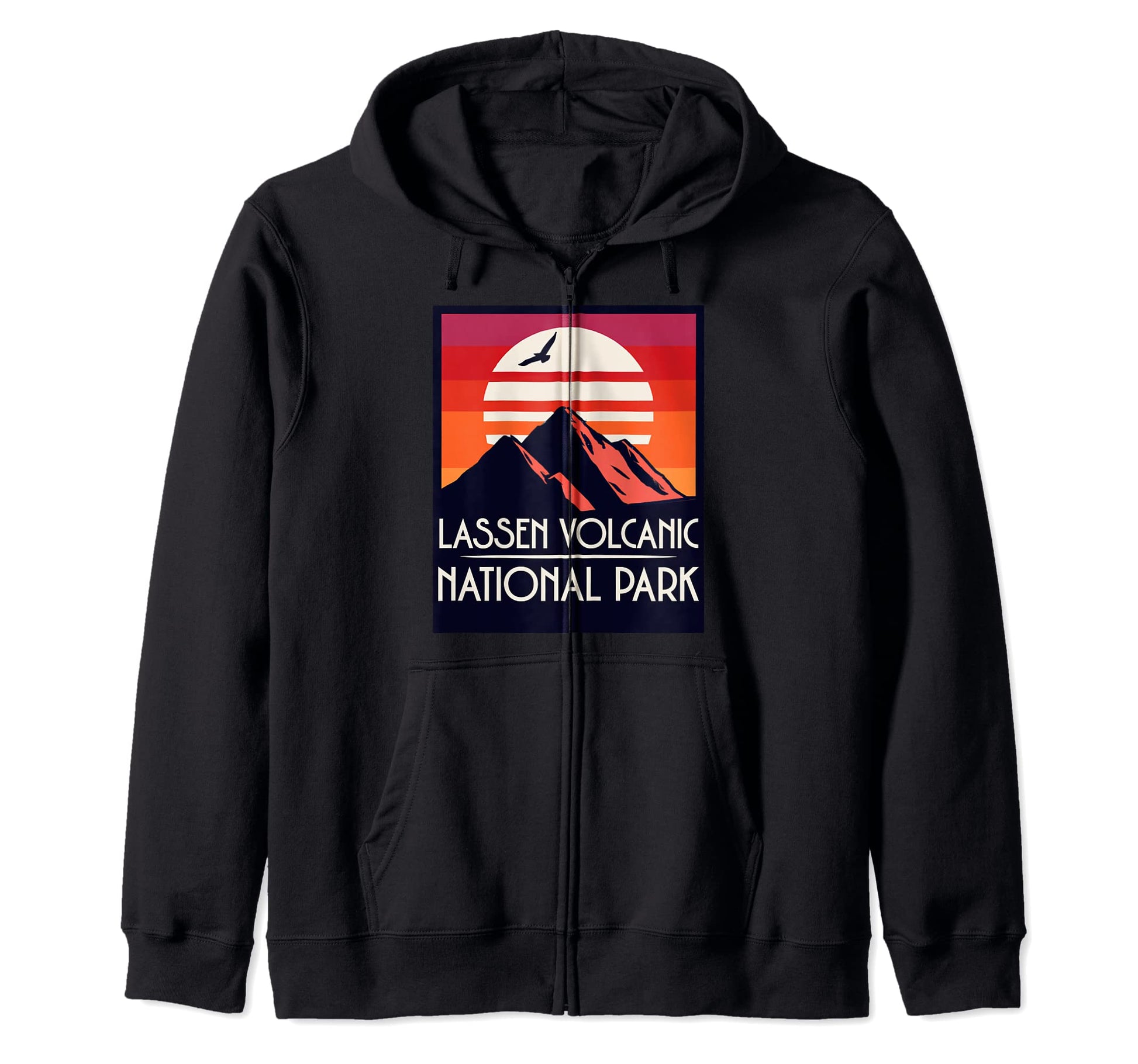 Lassen Volcanic National Park California T-Shirt - Graphic Print Men Women - T-Shirt, Sweatshirt, Hoodie