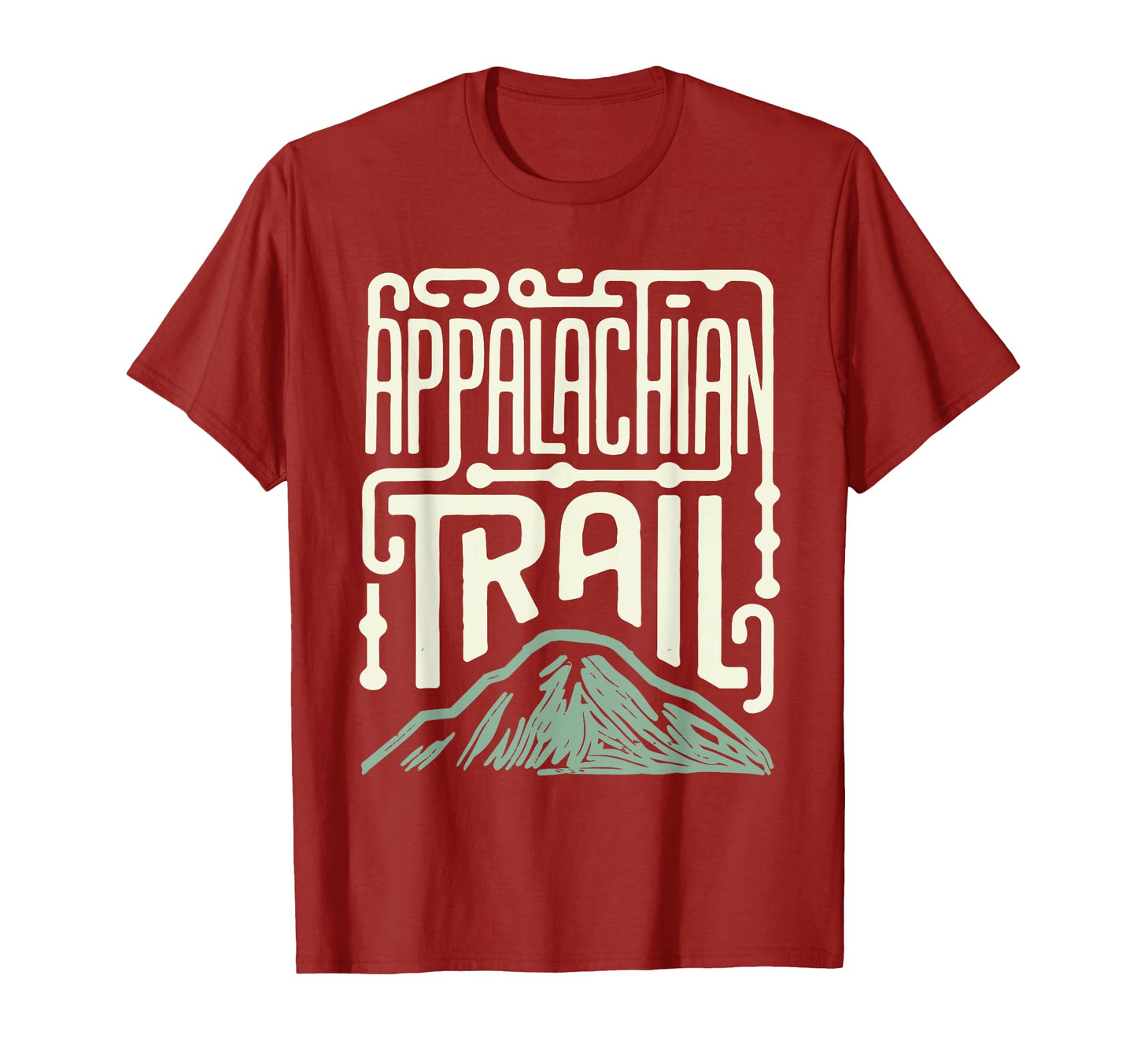 Appalachian Trail Groovy Typography T-Shirt - Unique Graphic Unisex - T-Shirt, Sweatshirt, Hoodie