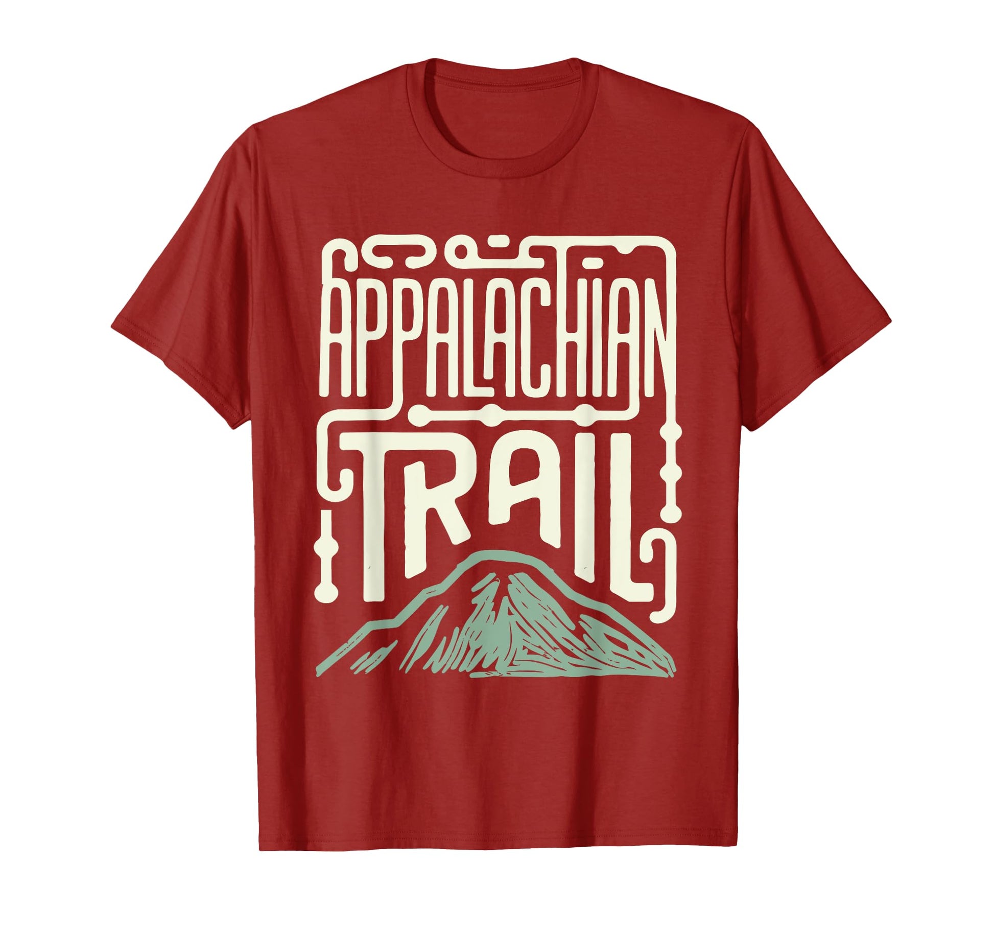 Appalachian Trail Groovy Typography T-Shirt - Unique Graphic Unisex - T-Shirt, Sweatshirt, Hoodie