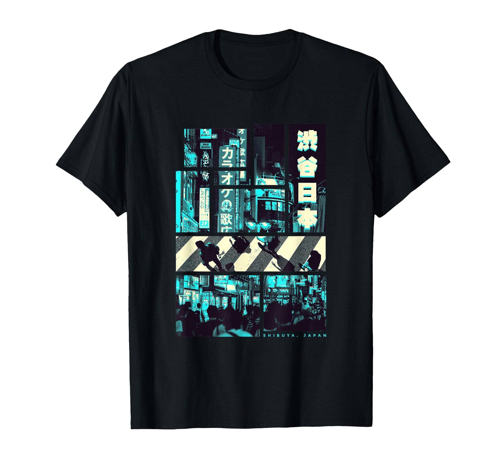 Aesthetic Vaporwave Japan 90S Tokyo T-Shirt - Fun Novelty Design Men Women - T-Shirt, Sweatshirt, Hoodie