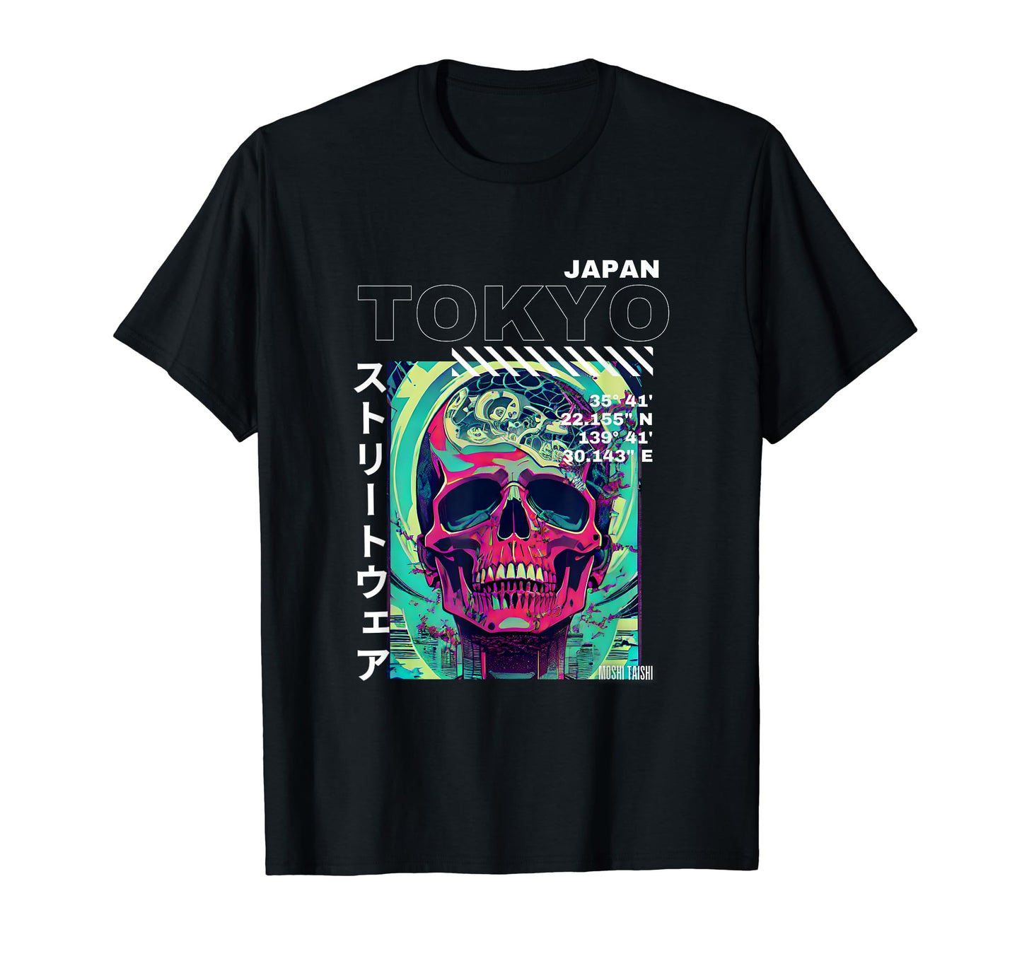 Japanese Streetwear Vaporwave Otaku T-Shirt - Fun Novelty Design Unisex - T-Shirt, Sweatshirt, Hoodie