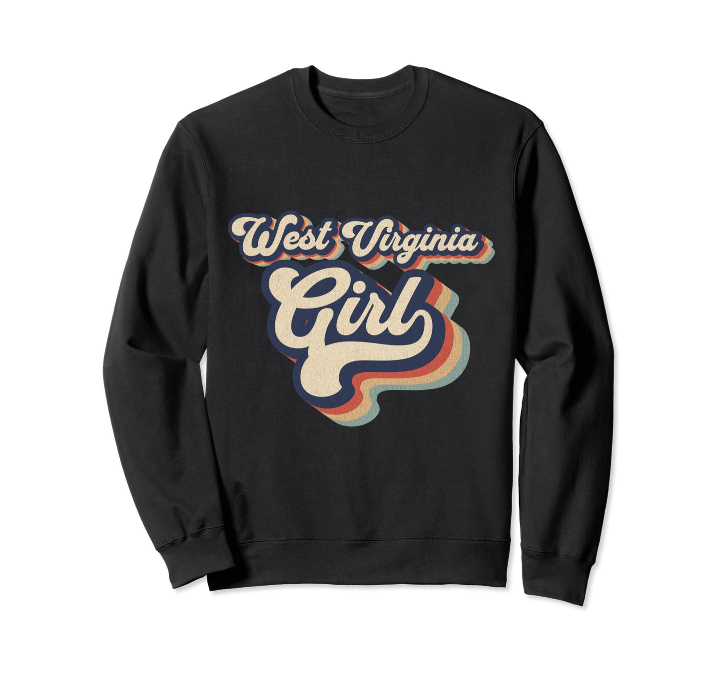 From West Virginia Sweatshirt - Graphic Print Unisex - T-Shirt, Sweatshirt, Hoodie