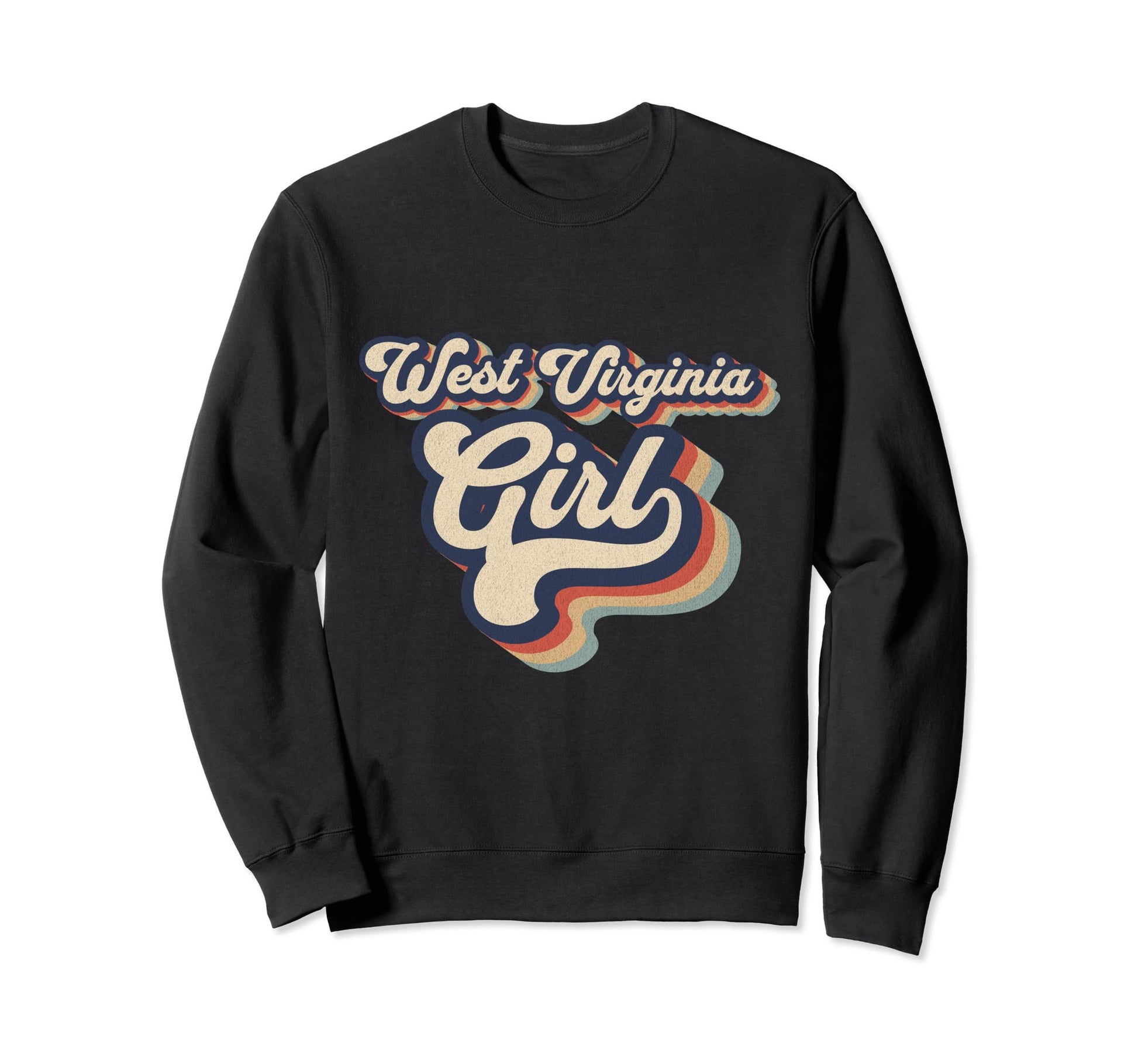 From West Virginia Sweatshirt - Graphic Print Unisex - T-Shirt, Sweatshirt, Hoodie