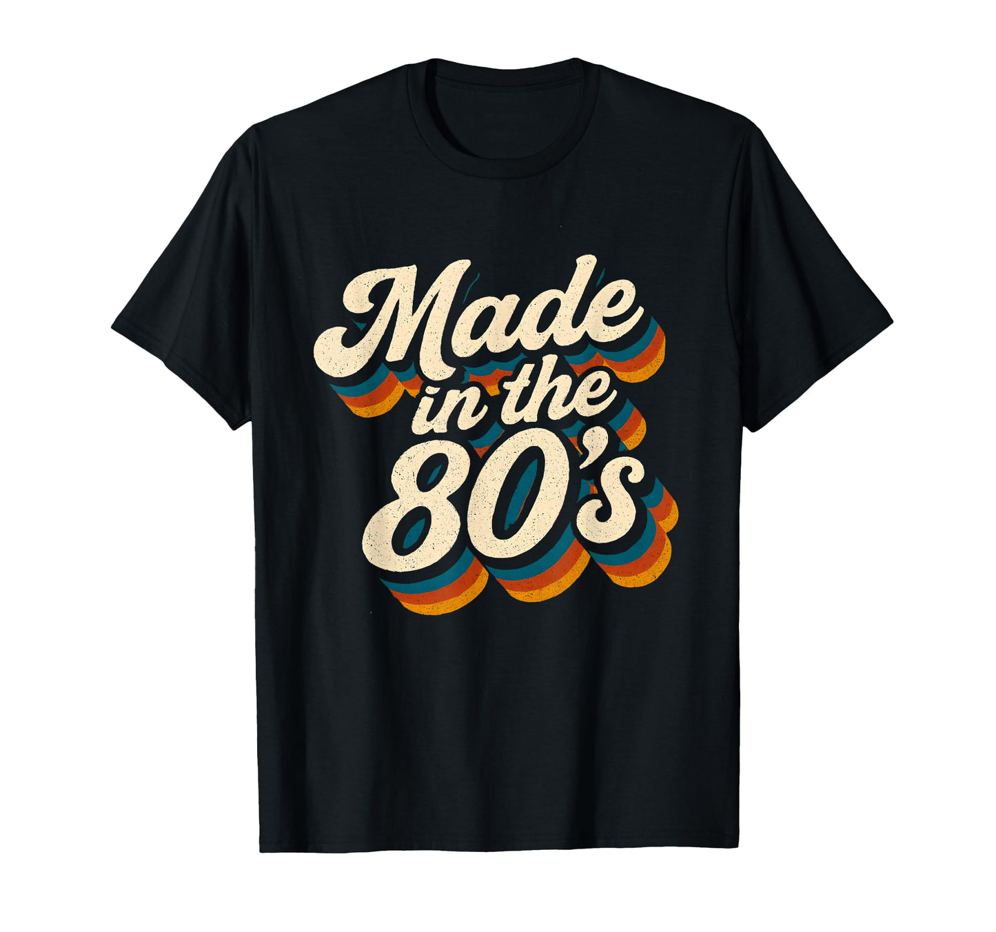 Timeless 80S Groovy Typography T-Shirt - Streetwear Style Men Women - T-Shirt, Sweatshirt, Hoodie