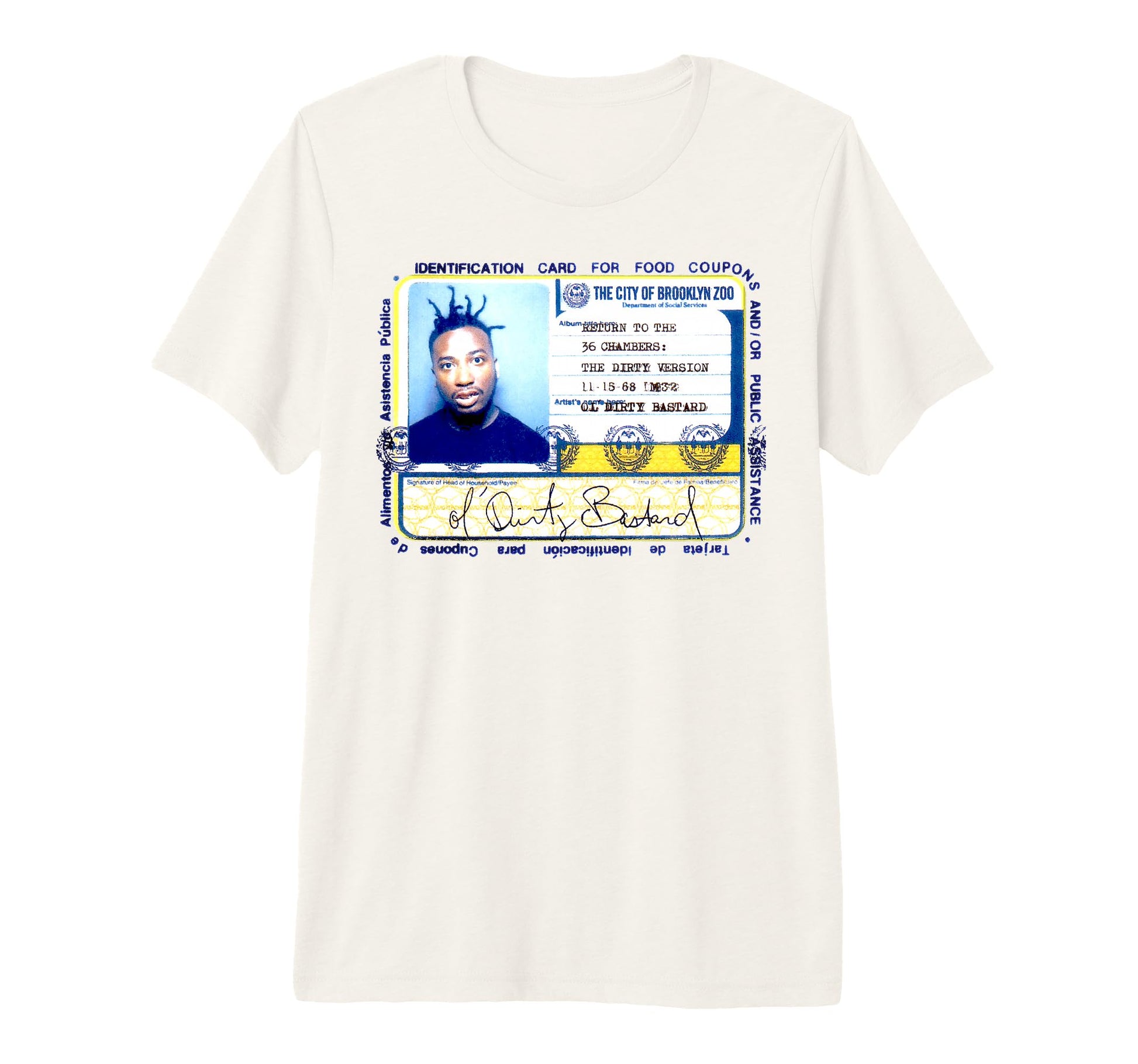 Odb Ol Dirty Ba Ard Id Return 36 T-Shirt - Novelty Apparel for Adults - T-Shirt, Sweatshirt, Hoodie
