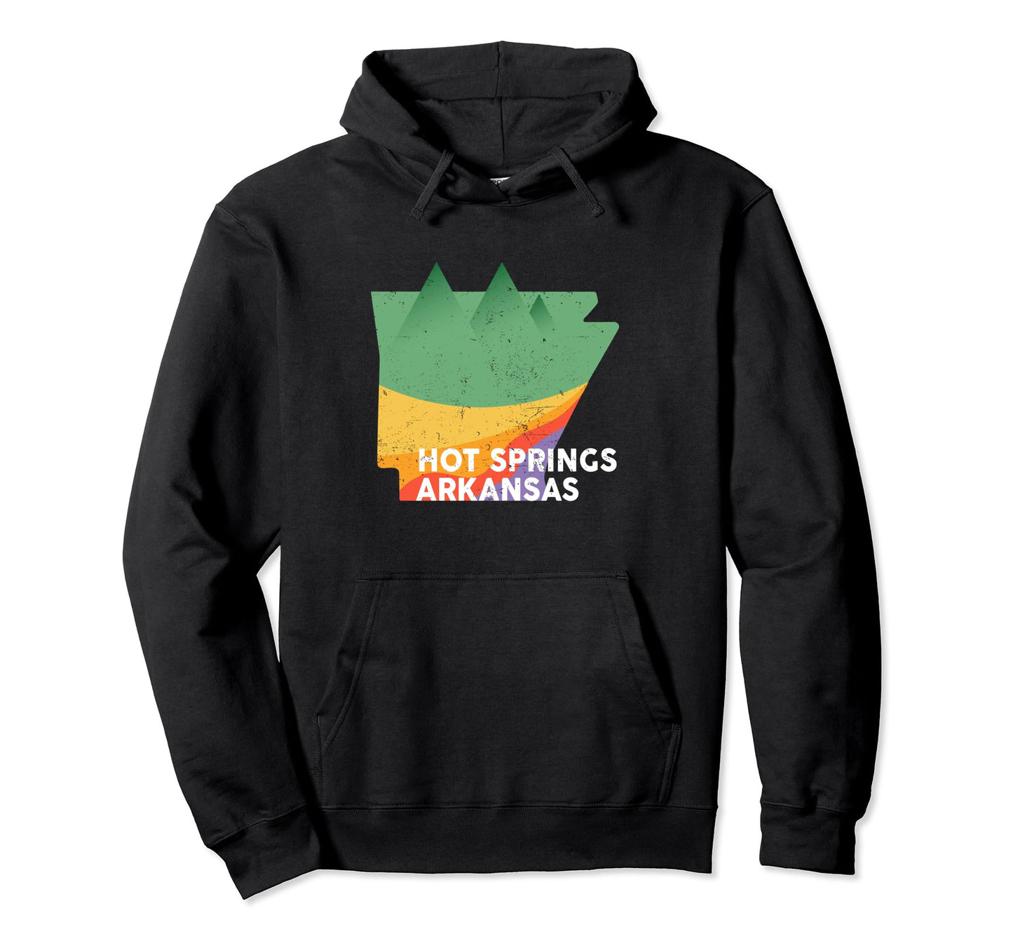 Hot Springs National Park Arkansas Hoodie - Aesthetic Graphic Men Women - T-Shirt, Sweatshirt, Hoodie