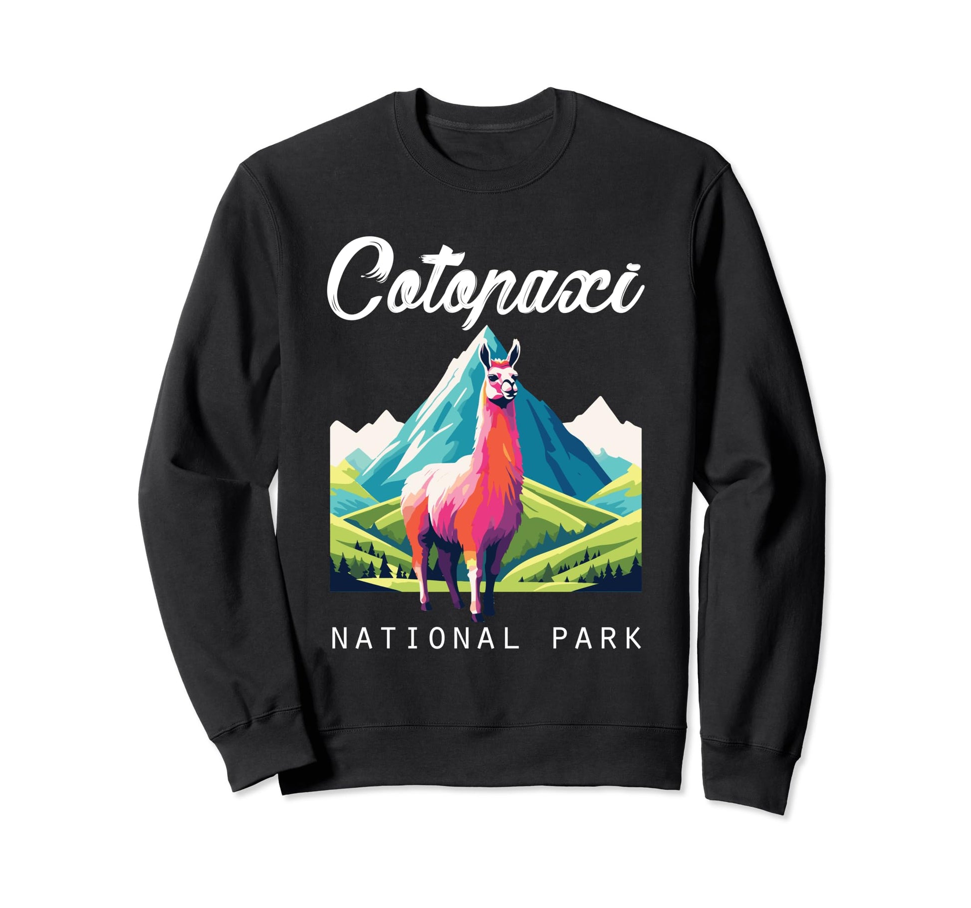 Ecuador Cotopaxi National Park Sweatshirt - Streetwear Style Men Women - T-Shirt, Sweatshirt, Hoodie