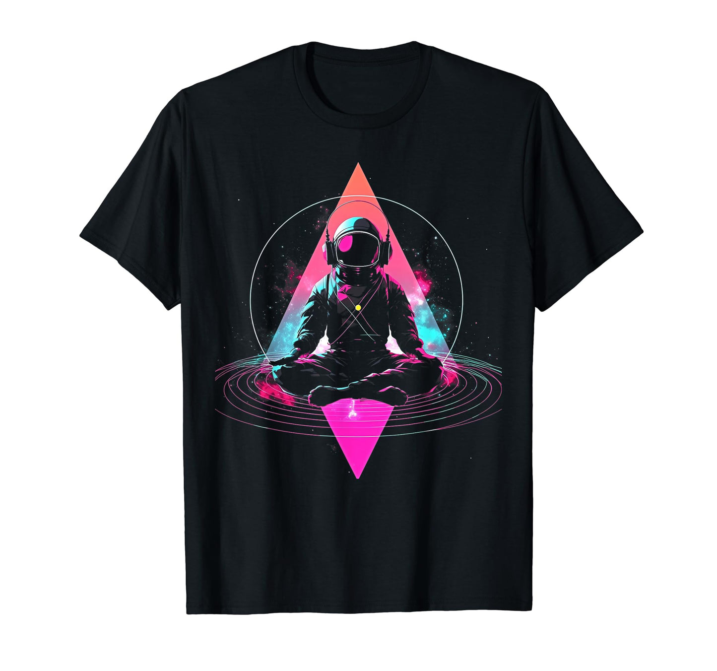 Synthwave Astronaut Cyberpunk 80S Sci Fi 5 T-Shirt - Unique Graphic Unisex - T-Shirt, Sweatshirt, Hoodie