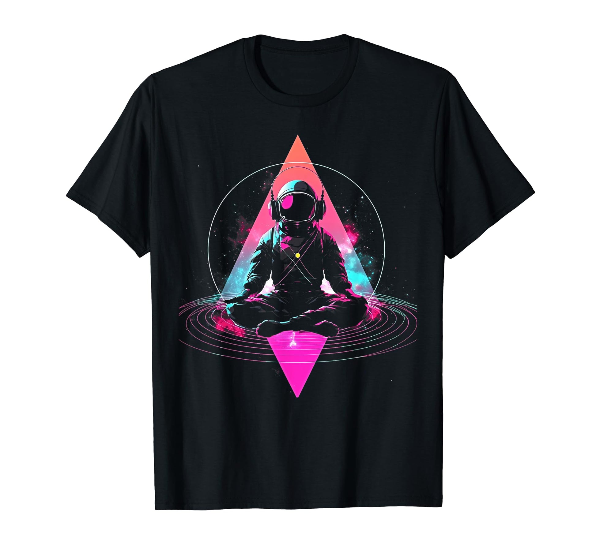 Synthwave Astronaut Cyberpunk 80S Sci Fi 5 T-Shirt - Unique Graphic Unisex - T-Shirt, Sweatshirt, Hoodie