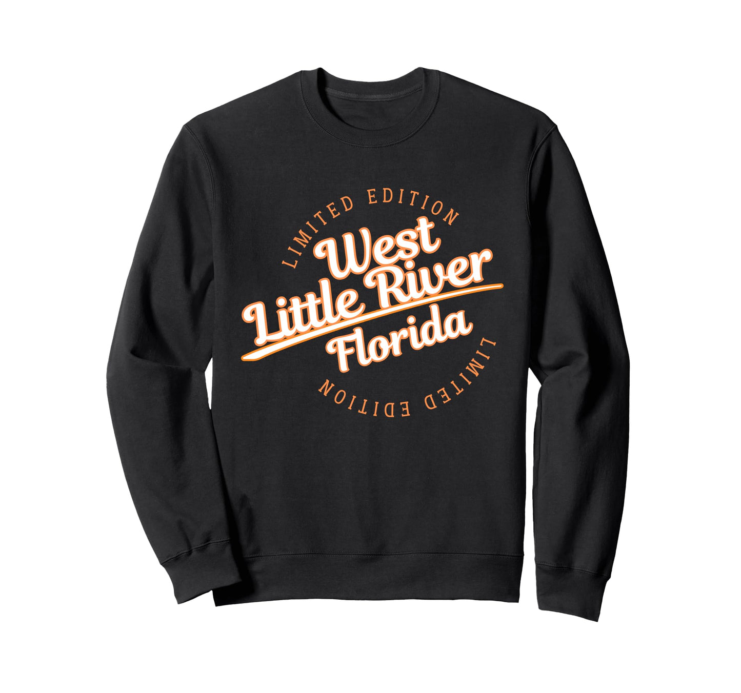 Athletic West Little River Fl Sweatshirt - Unique Graphic Men Women - T-Shirt, Sweatshirt, Hoodie
