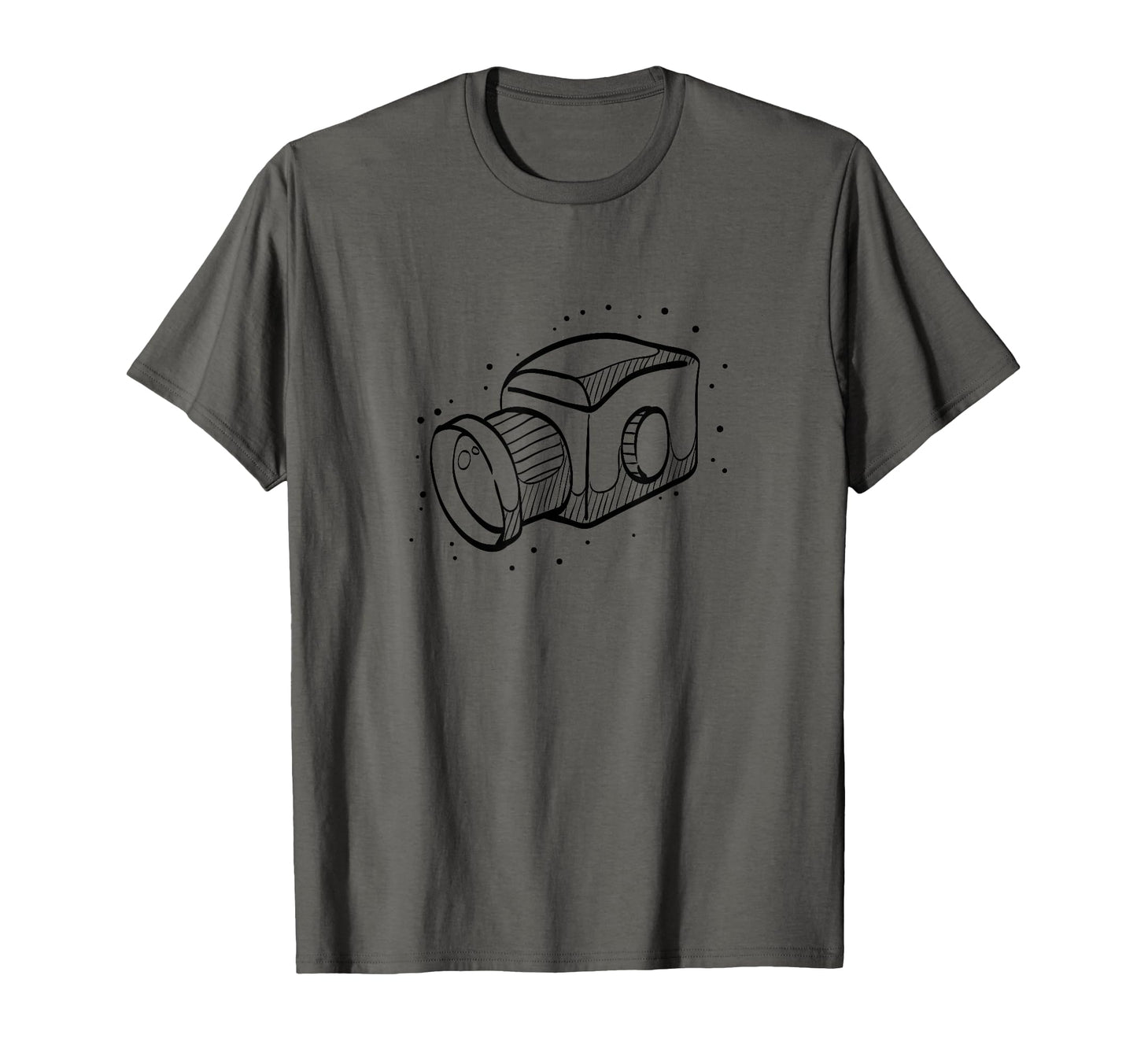 Photography Lovers Camera Photographer T-Shirt - Custom Art Print Men Women - T-Shirt, Sweatshirt, Hoodie
