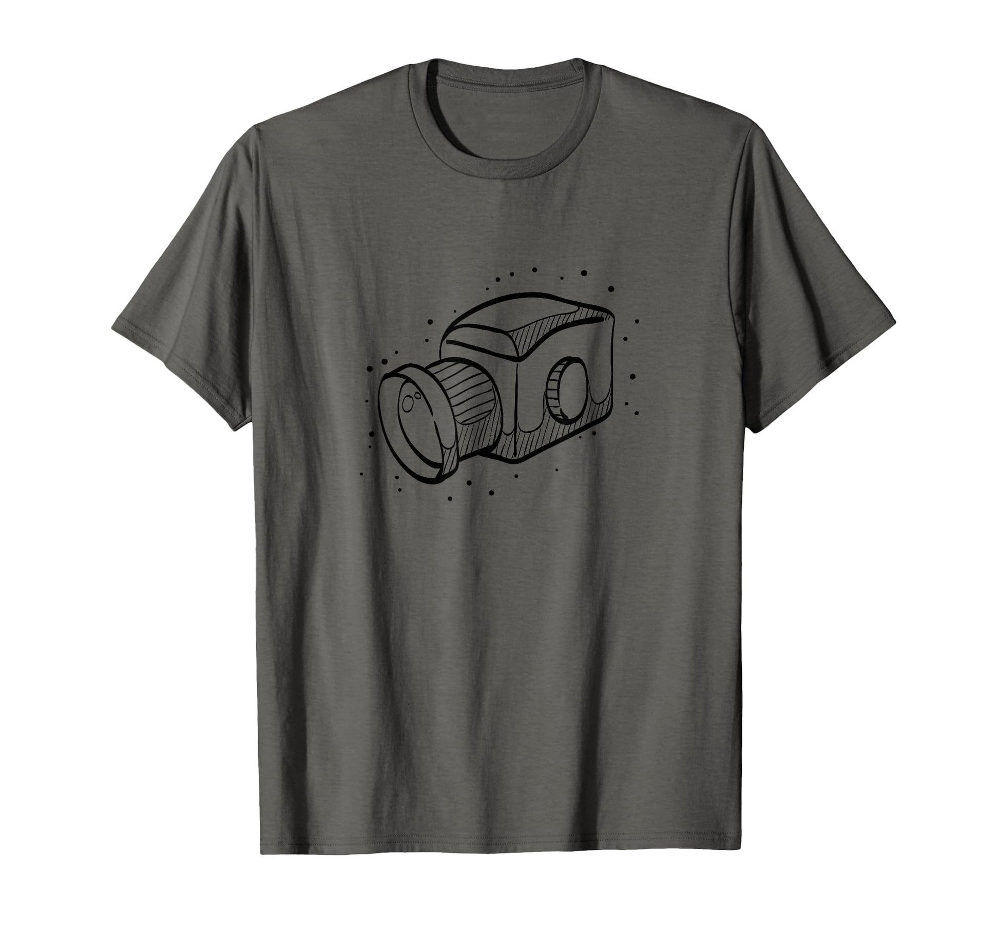 Photography Lovers Camera Photographer T-Shirt - Custom Art Print Men Women - T-Shirt, Sweatshirt, Hoodie