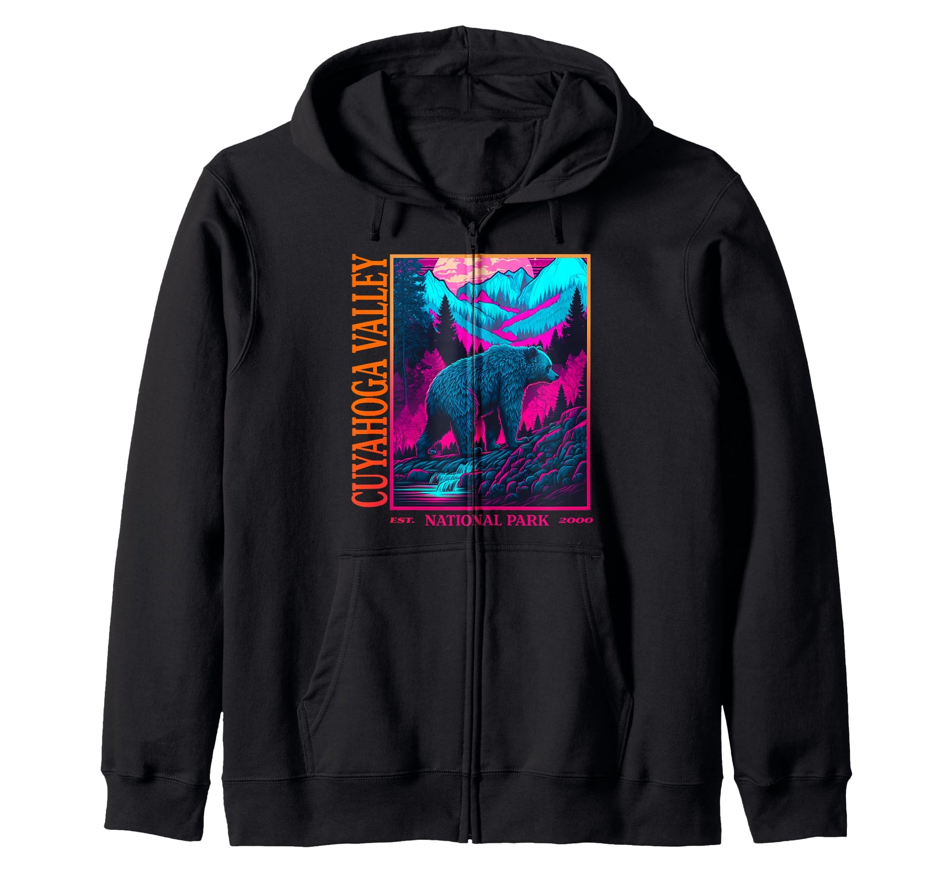 Cuyahoga Valley National Park Tees Gifts T-Shirt - Trendy Graphic Men Women - T-Shirt, Sweatshirt, Hoodie