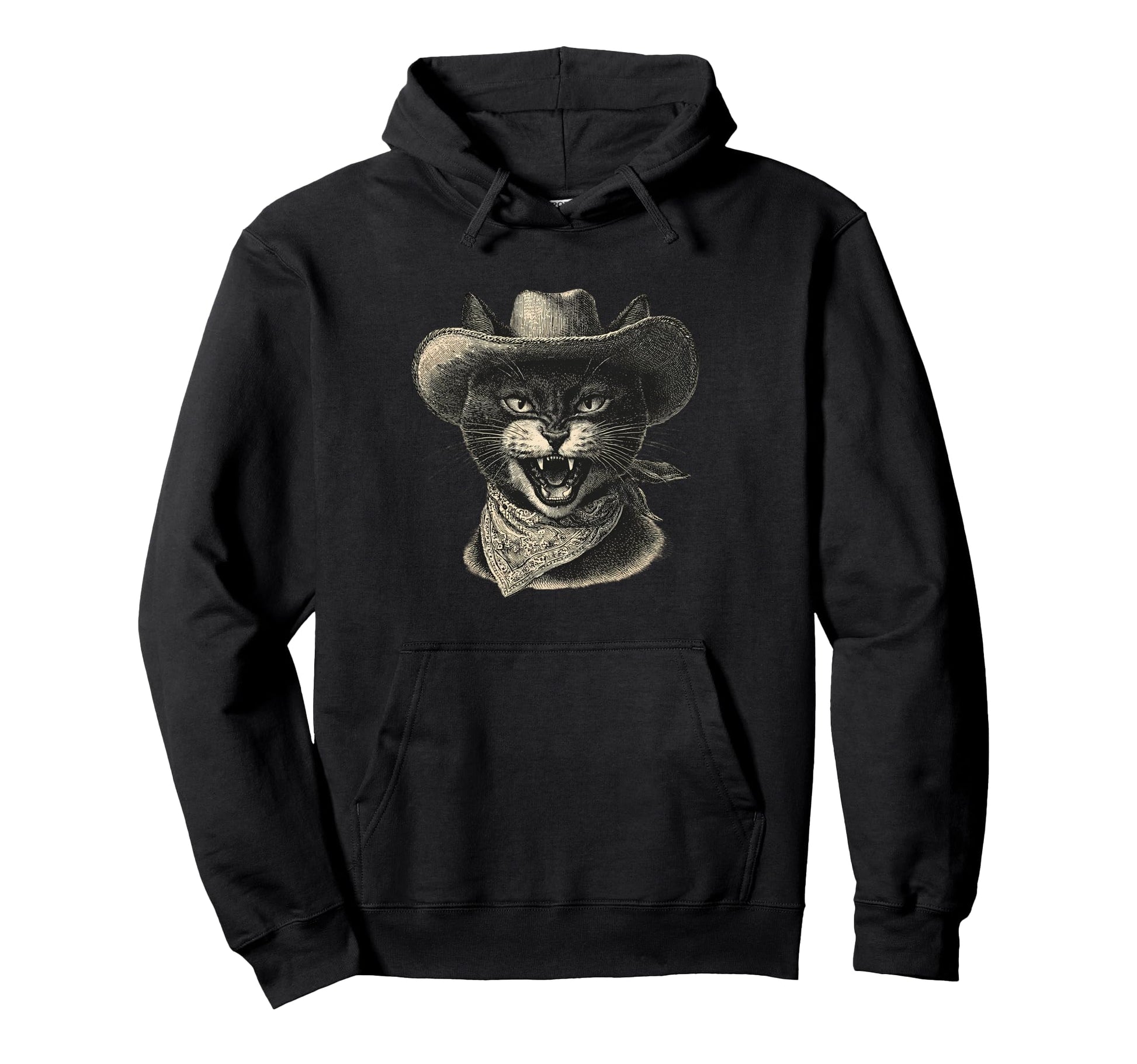 Western Country Cowgirl Funny Cowboy Hoodie - Casual Everyday Wear Unisex - T-Shirt, Sweatshirt, Hoodie