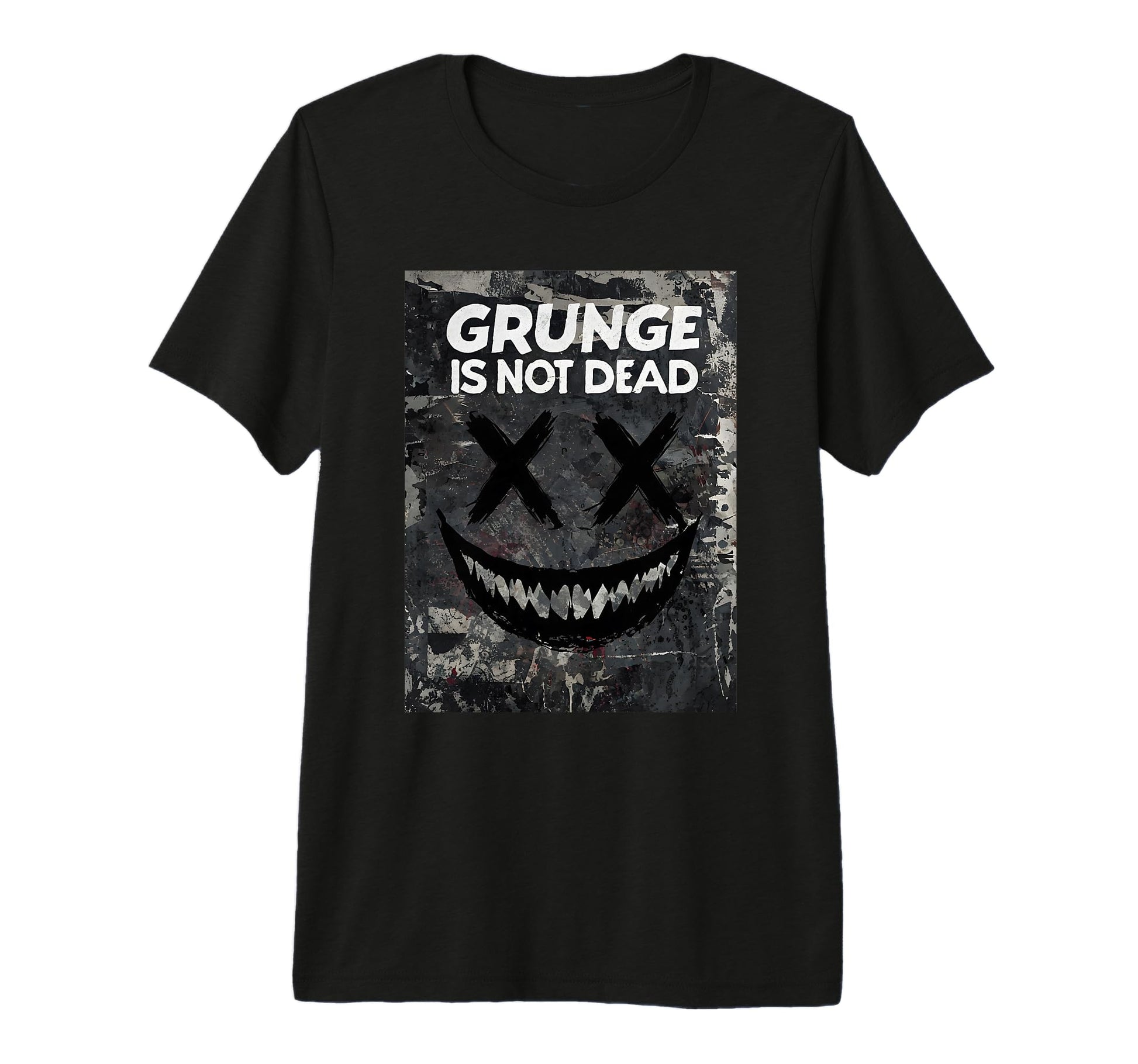 Grunge Is Not Dead Tri Blend T-Shirt - Unique Graphic Unisex - T-Shirt, Sweatshirt, Hoodie