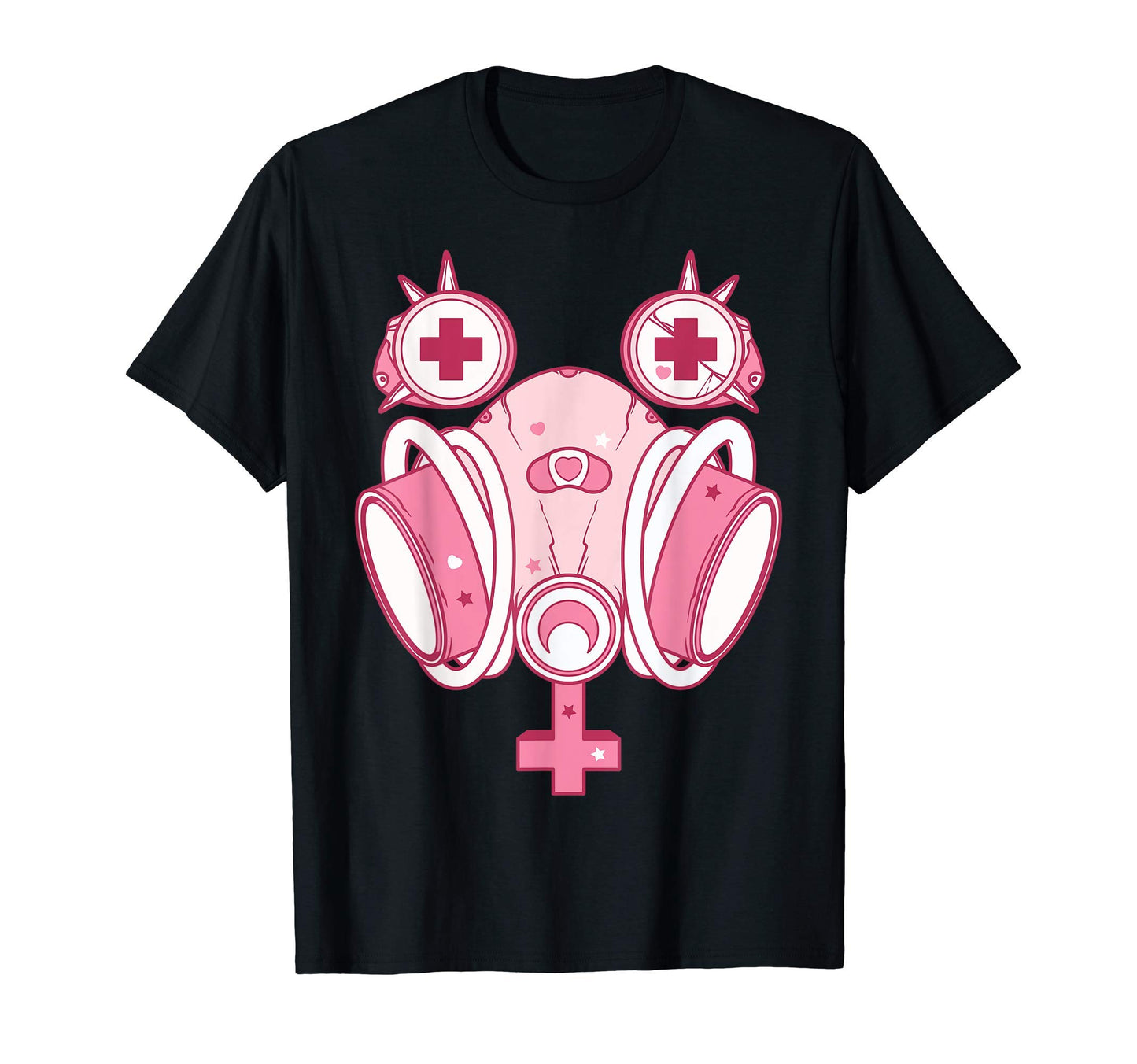 Kawaii Grunge Punk Pastel Goth T-Shirt - Trendy Graphic Men Women - T-Shirt, Sweatshirt, Hoodie