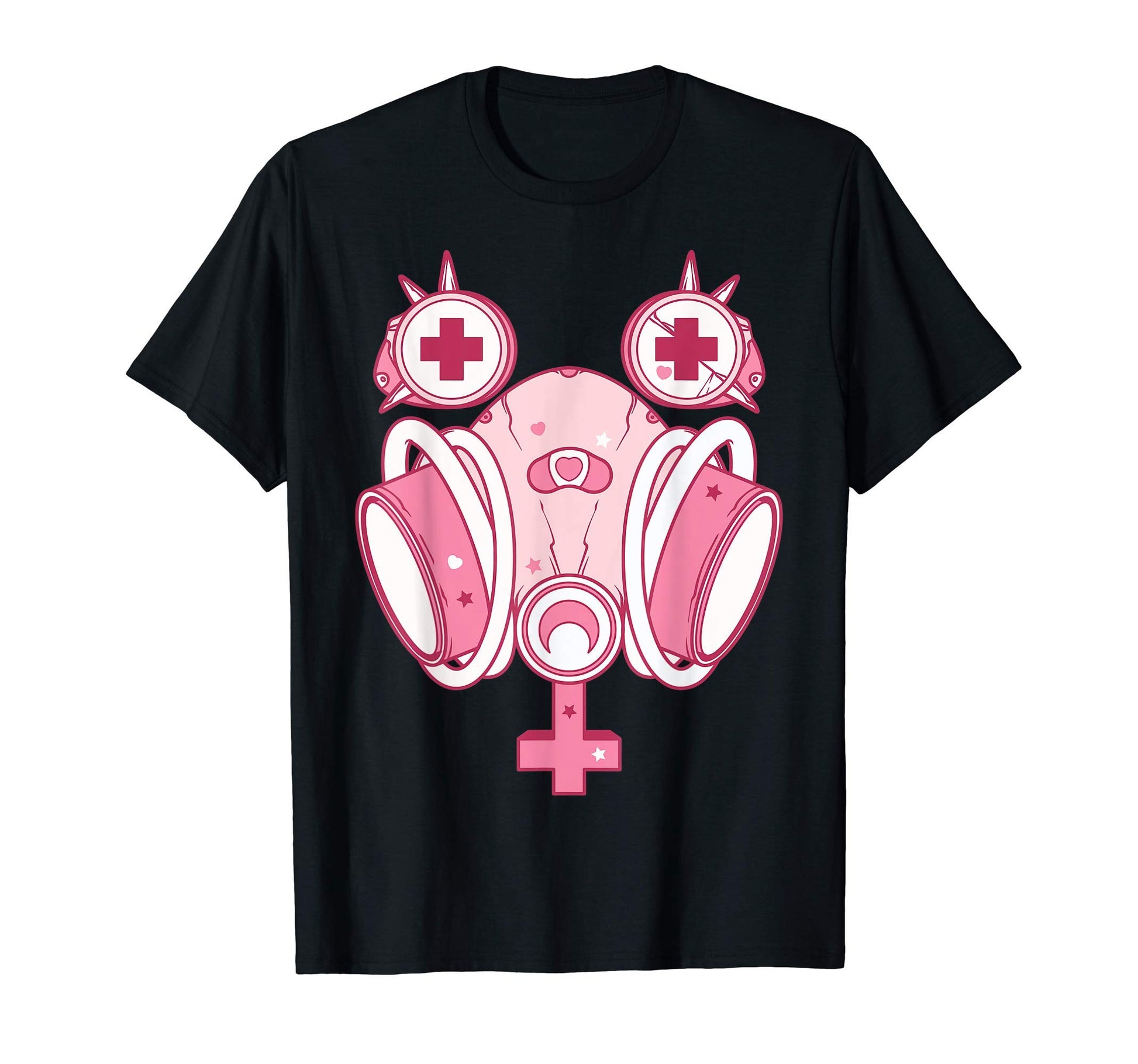 Kawaii Grunge Punk Pastel Goth T-Shirt - Trendy Graphic Men Women - T-Shirt, Sweatshirt, Hoodie