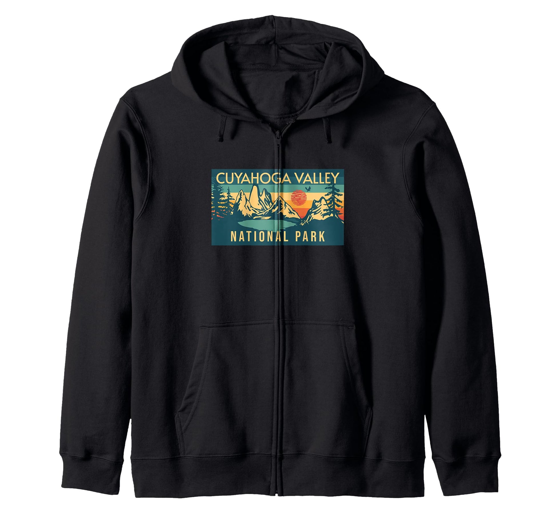 Cuyahoga Valley National Park Ohio T-Shirt - Casual Everyday Wear Unisex - T-Shirt, Sweatshirt, Hoodie