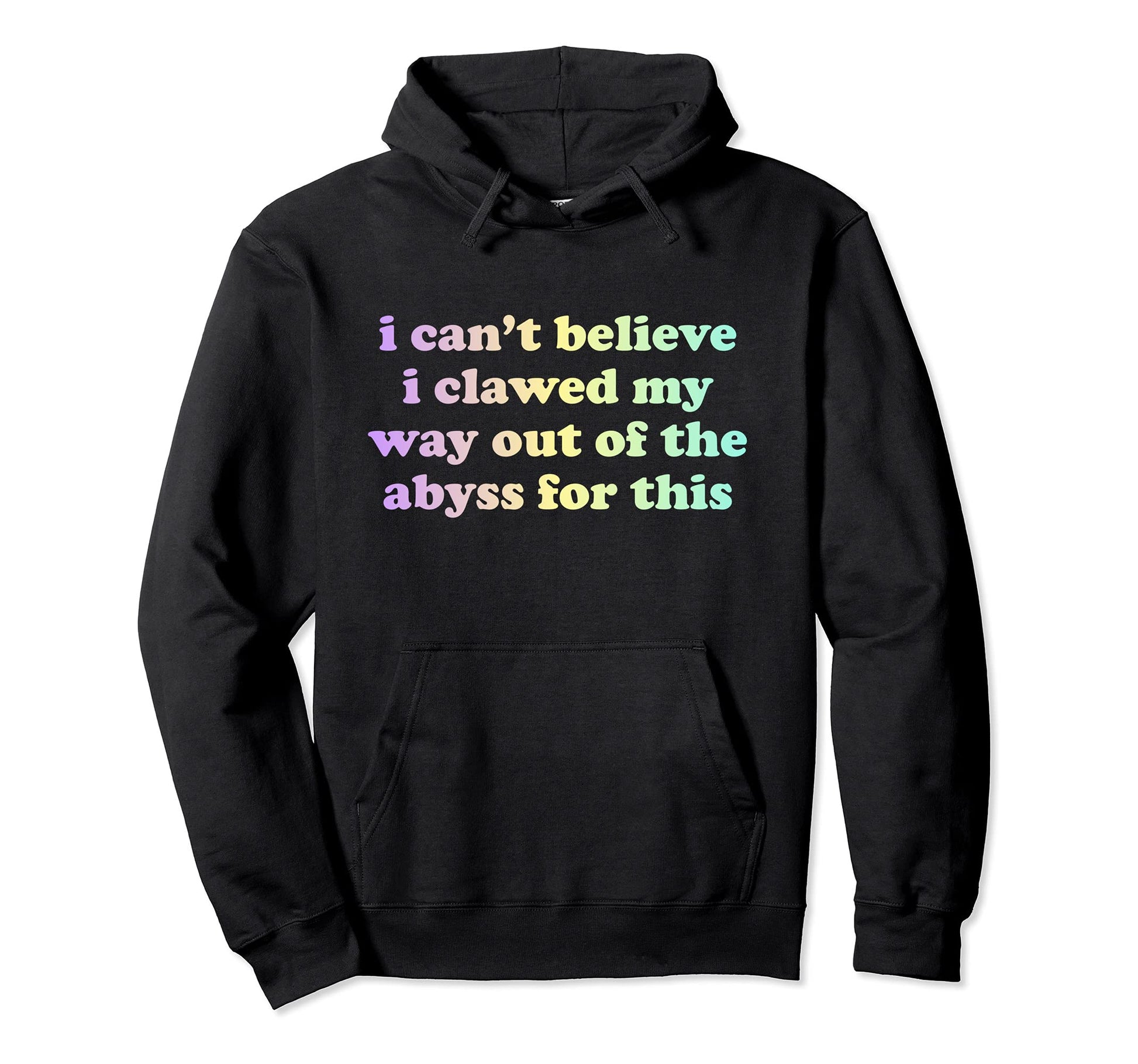 Funny Kawaii Vaporwave Aesthetic Pastel Hoodie - Unique Graphic for Adults - T-Shirt, Sweatshirt, Hoodie