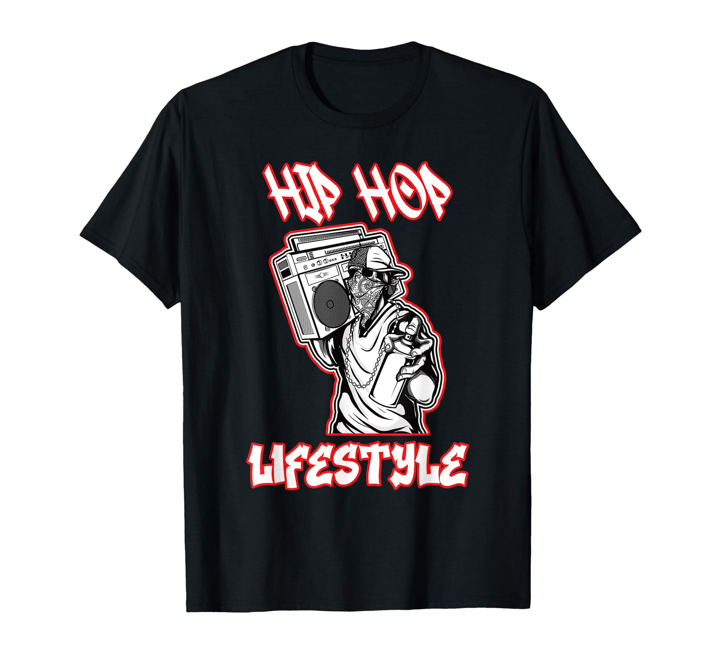 Hip Hop Rap Old School New School T-Shirt - Casual Everyday Wear Unisex - T-Shirt, Sweatshirt, Hoodie