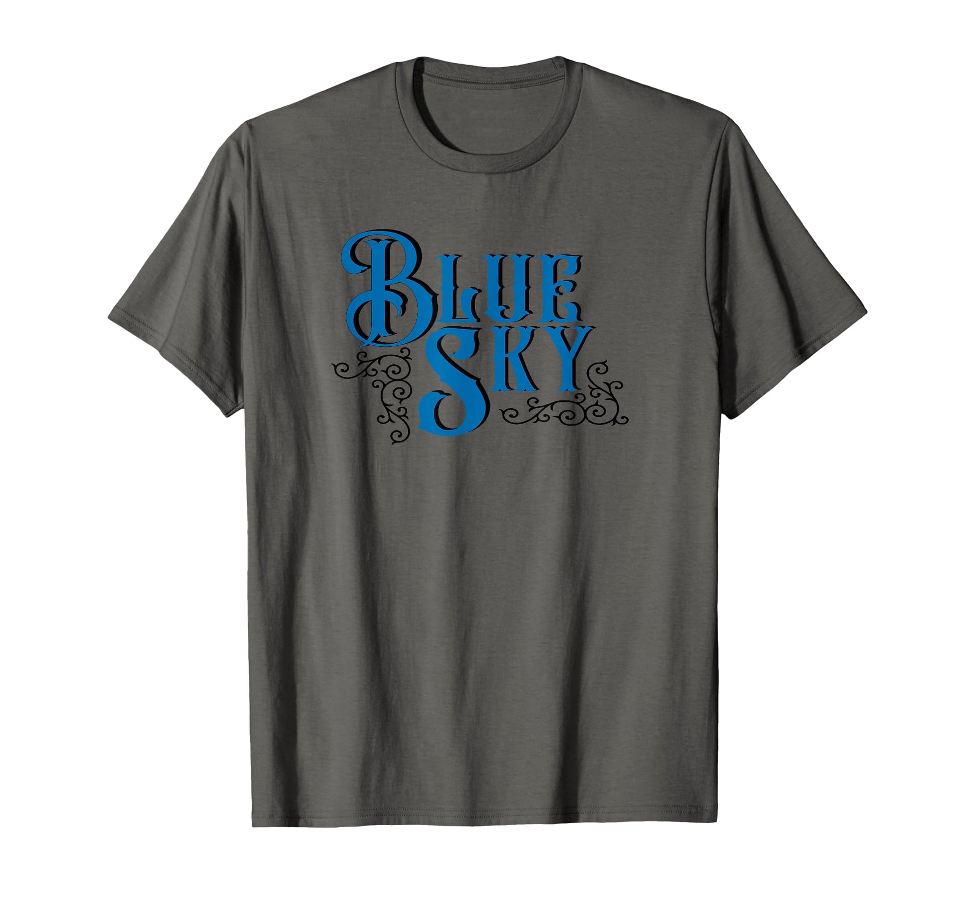 Blue Sky Southern Rock Music Lover T-Shirt - Aesthetic Graphic for Adults - T-Shirt, Sweatshirt, Hoodie