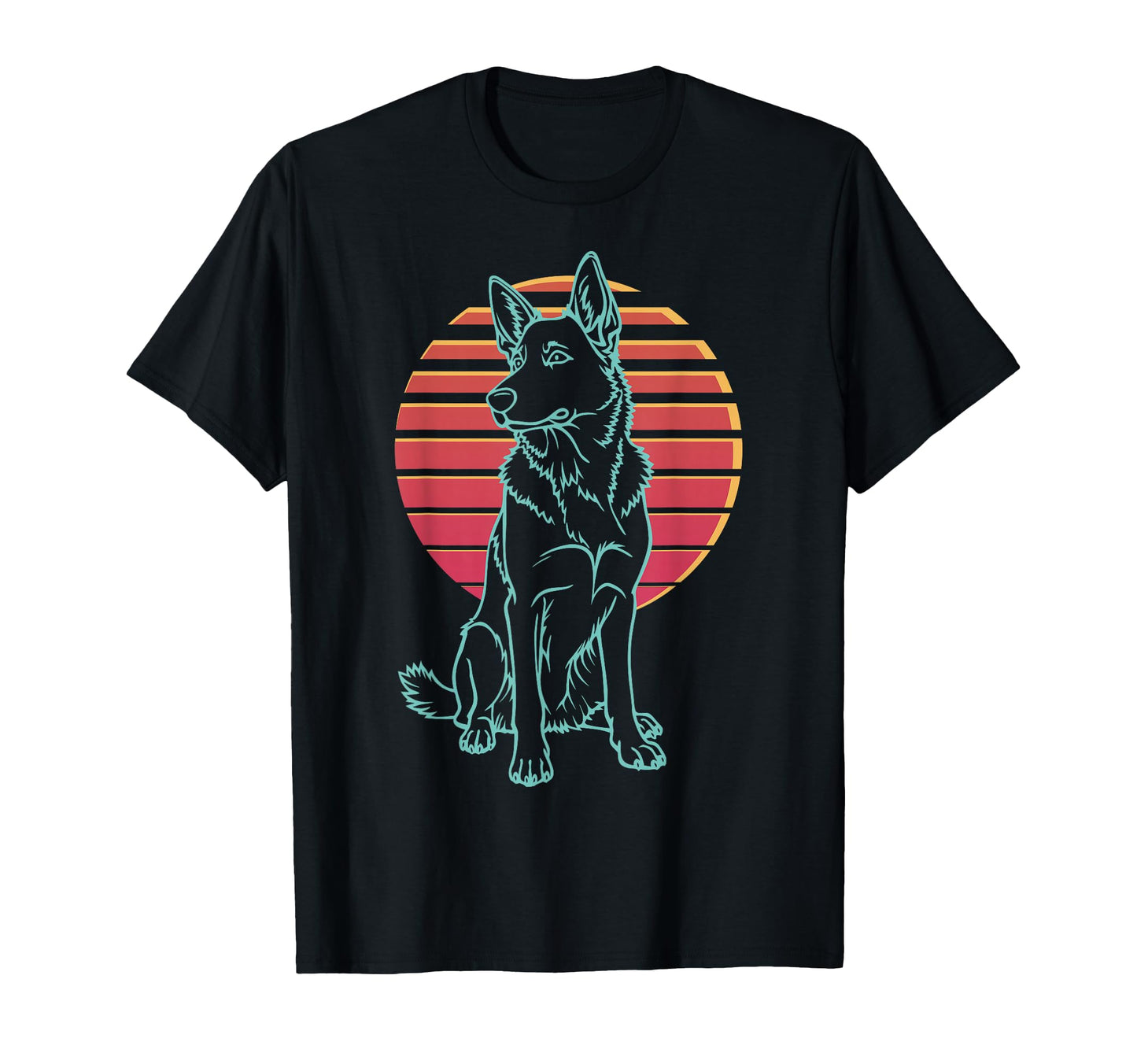Dutch Shepherd Lover Dog Owner T-Shirt - Fun Novelty Design Men Women - T-Shirt, Sweatshirt, Hoodie
