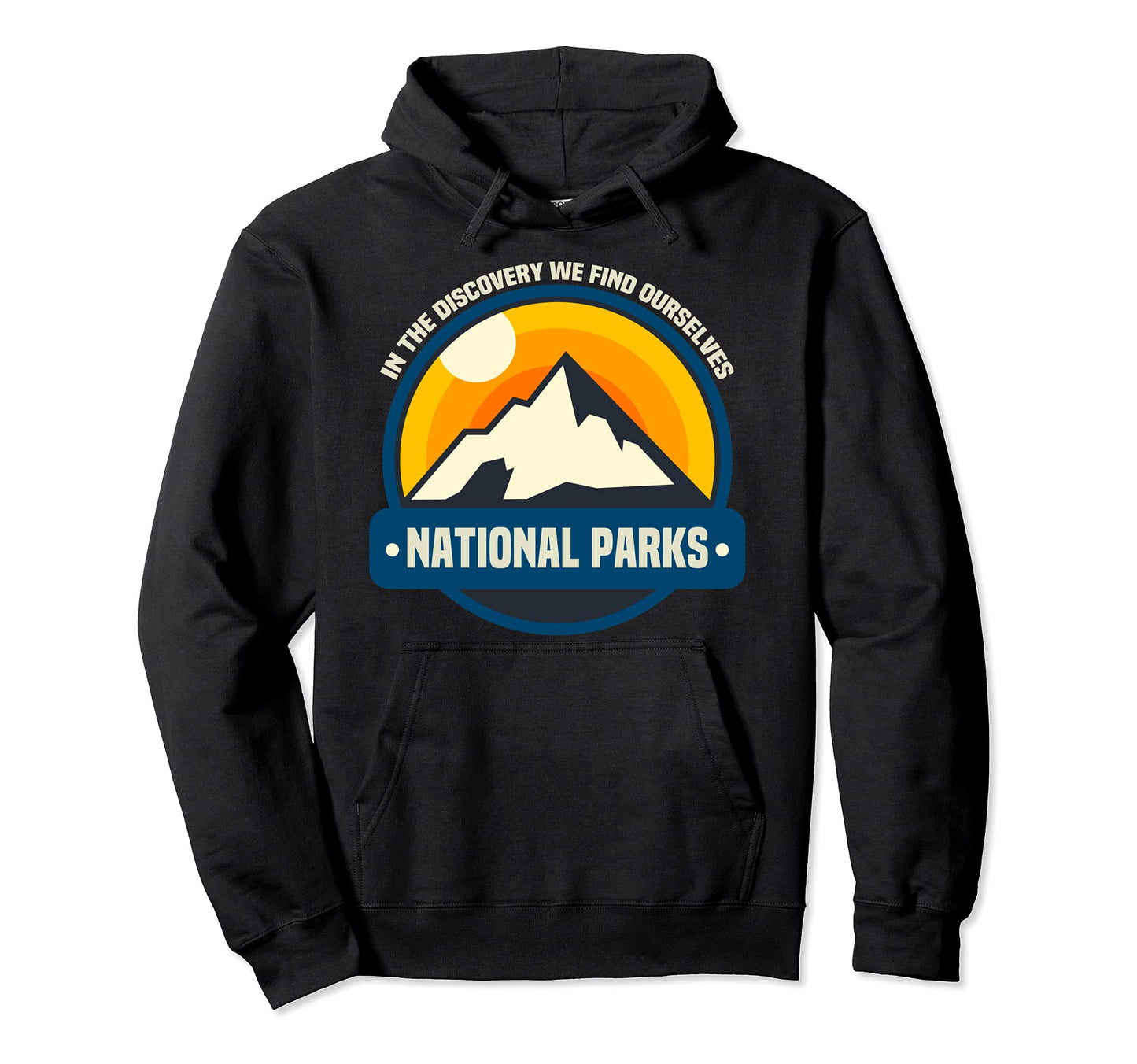 62 National Parks Map United States Hoodie - Custom Art Print for Adults - T-Shirt, Sweatshirt, Hoodie