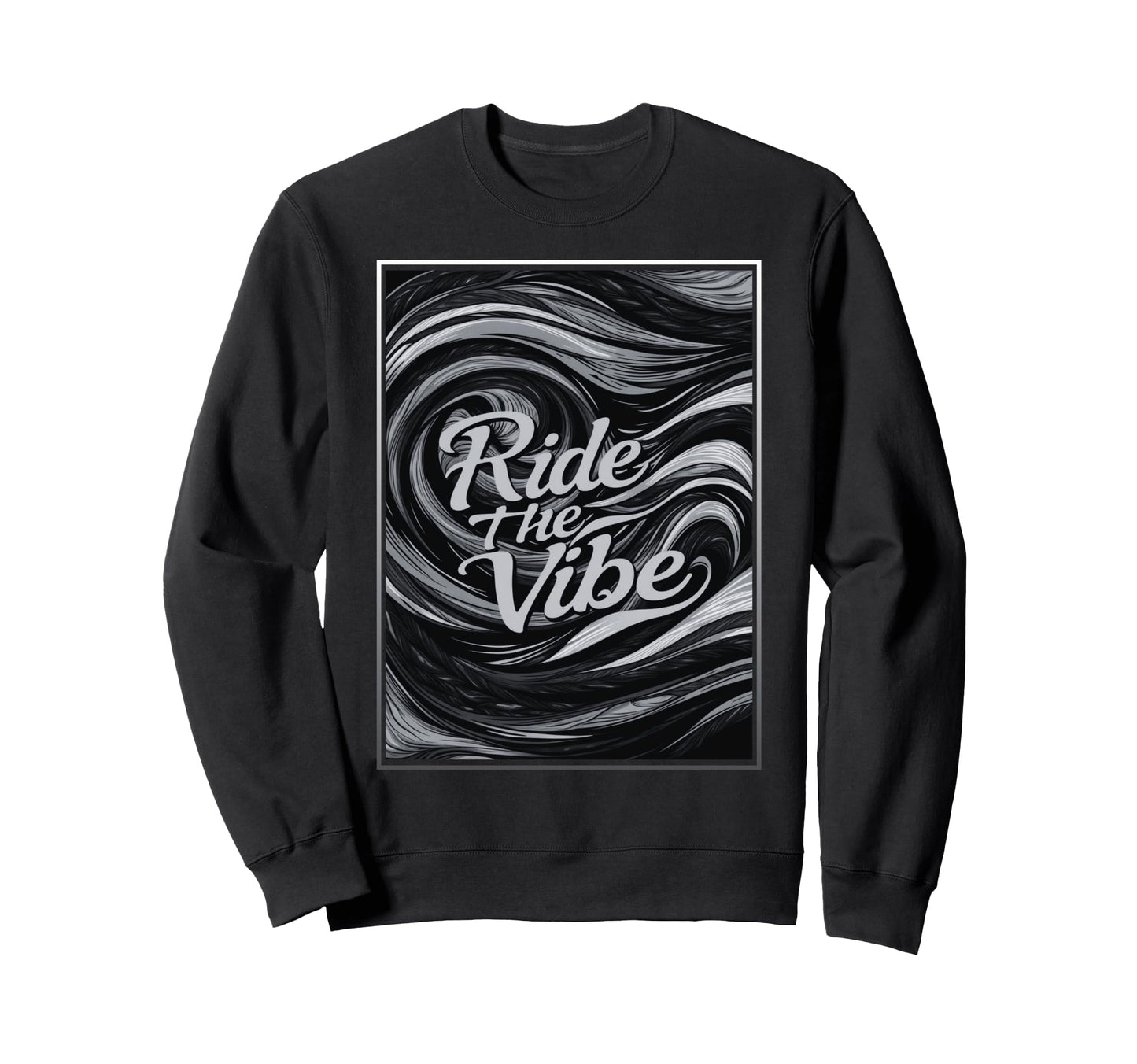 Psychedelic Vaporwave Aesthetic 80S Sweatshirt - Trendy Graphic for Adults - T-Shirt, Sweatshirt, Hoodie