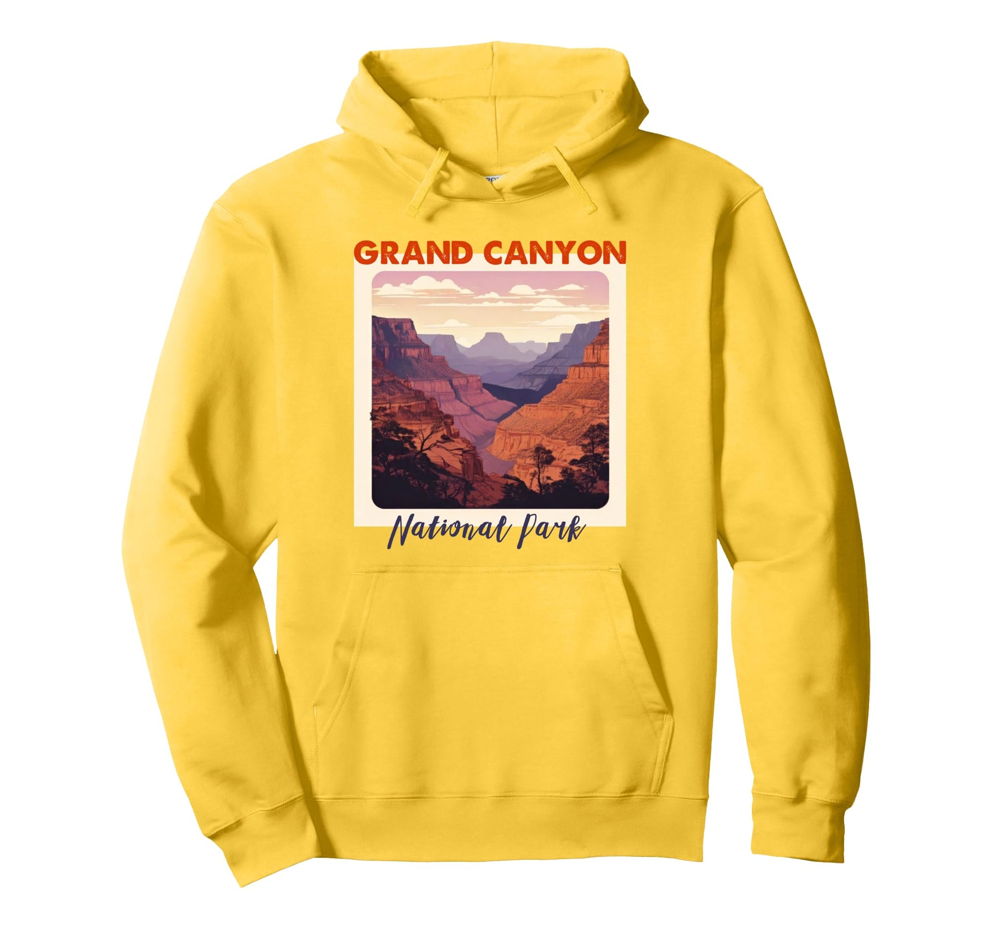 Grand Canyon National Park Arizona Hoodie - Custom Art Print for Adults - T-Shirt, Sweatshirt, Hoodie