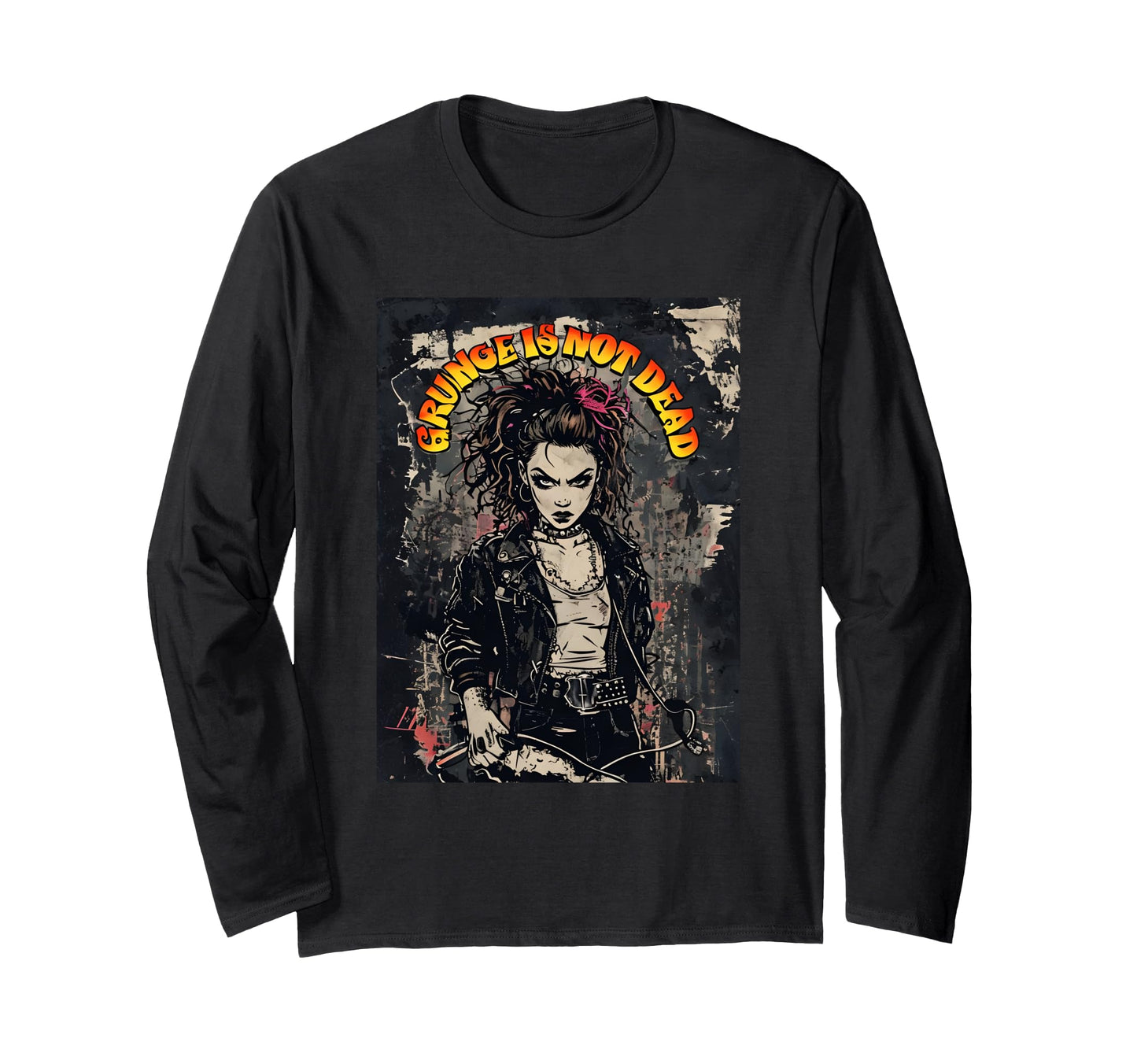 Punk Musik 90S Melancholie T-Shirt - Casual Everyday Wear Unisex - T-Shirt, Sweatshirt, Hoodie