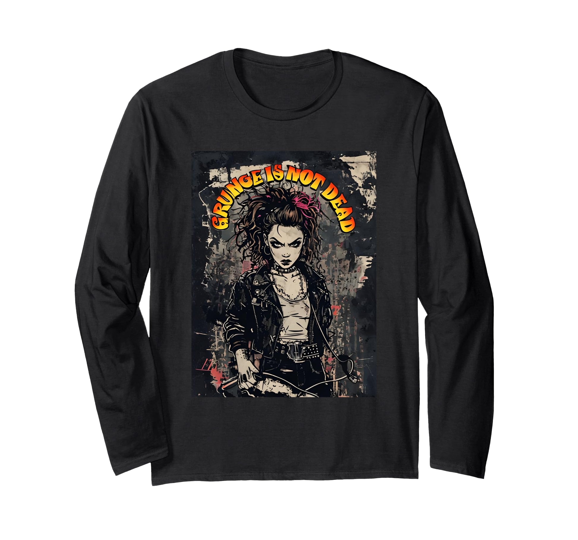 Punk Musik 90S Melancholie T-Shirt - Casual Everyday Wear Unisex - T-Shirt, Sweatshirt, Hoodie