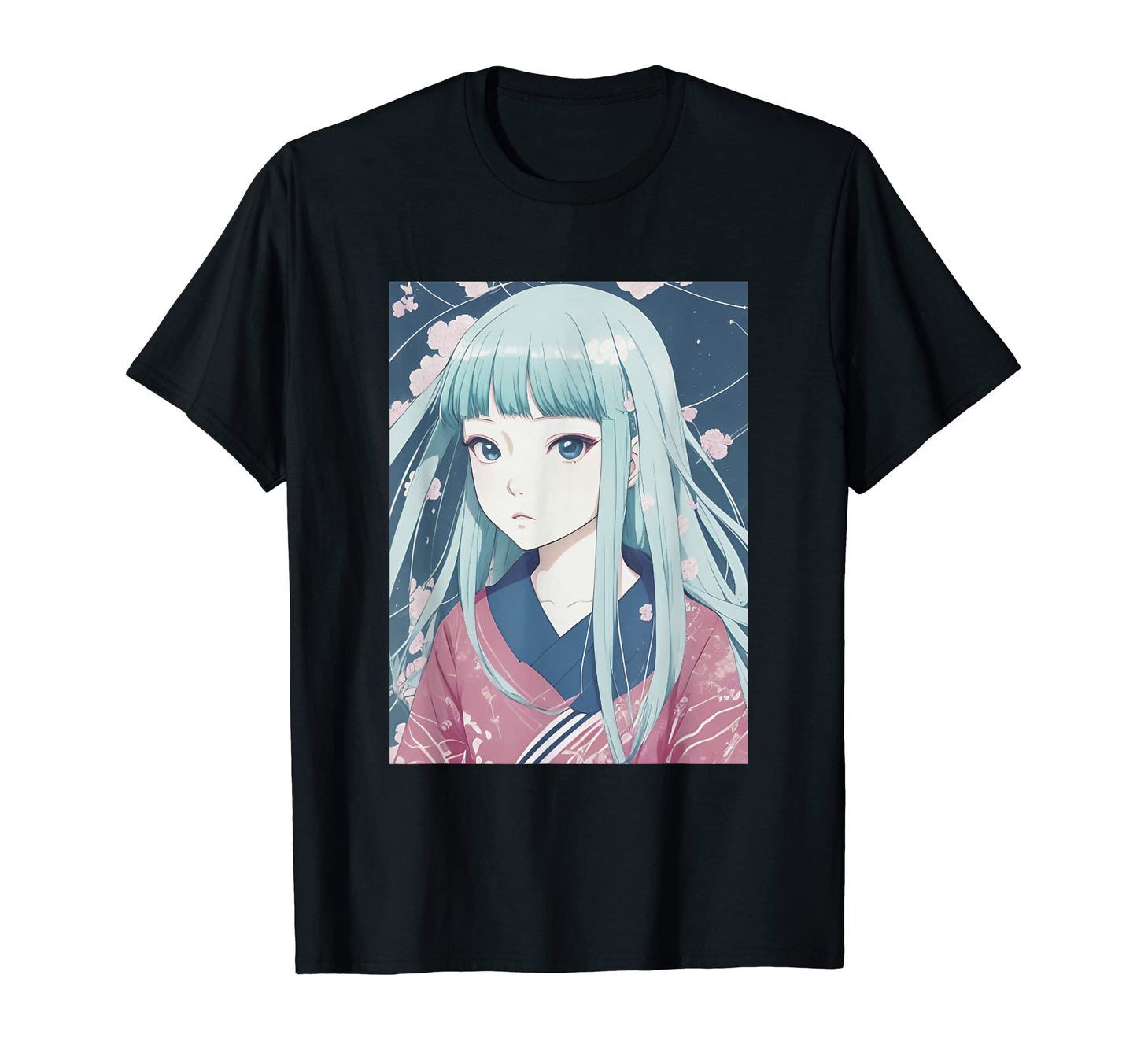 Japanese Streetwear Vaporwave Sad T-Shirt - Unique Graphic for Adults - T-Shirt, Sweatshirt, Hoodie