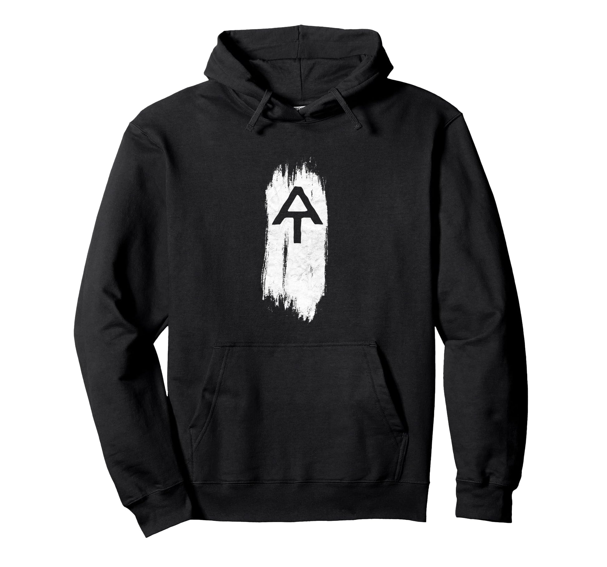 White Blaze Appalachian Trail Minimalist Hoodie - Trendy Graphic Unisex - T-Shirt, Sweatshirt, Hoodie