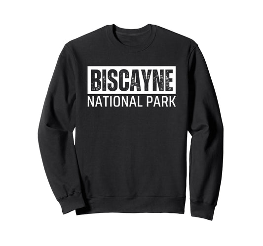 Biscayne National Park Souvenirs Sweatshirt - Novelty Apparel Unisex - T-Shirt, Sweatshirt, Hoodie