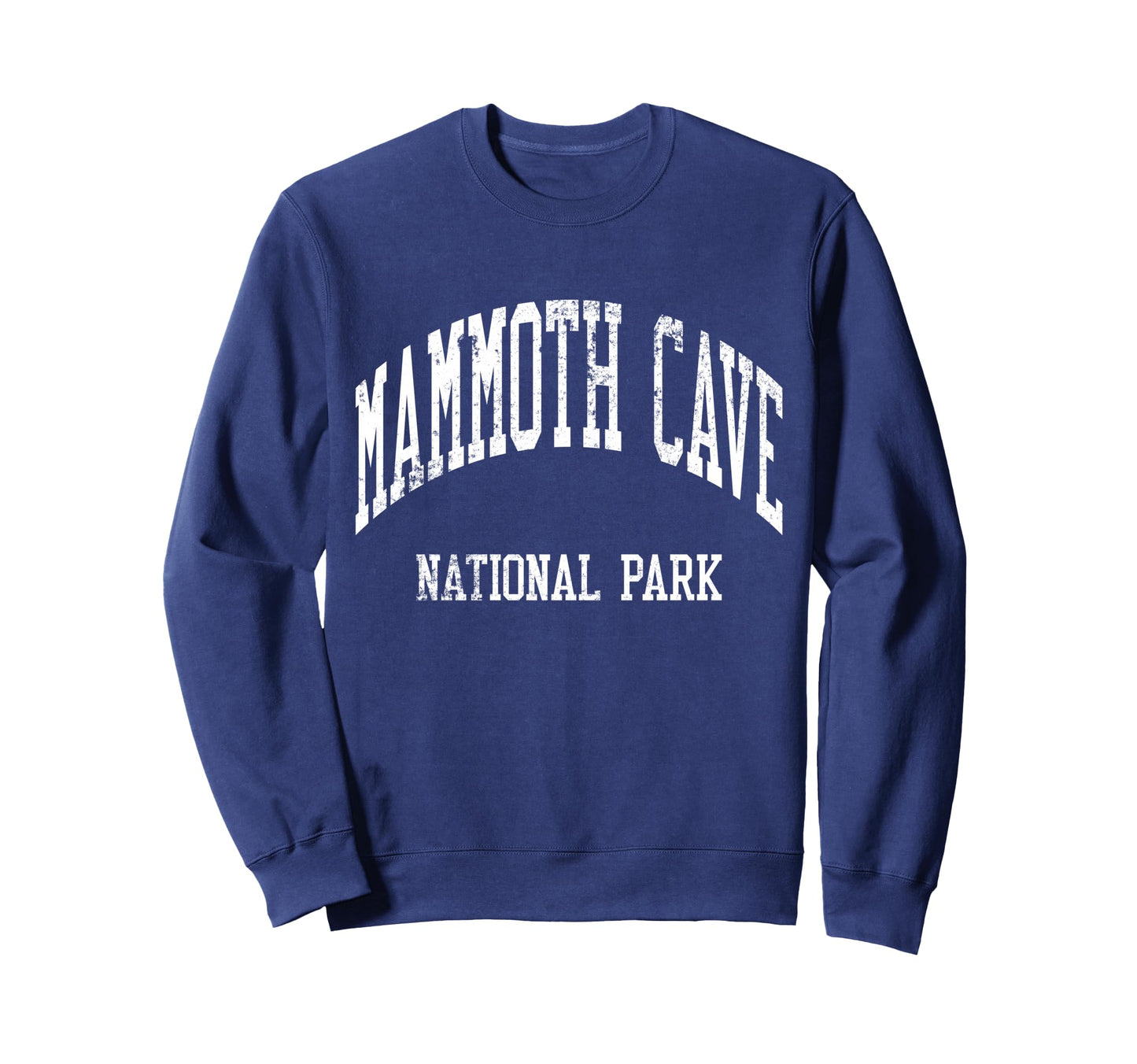 Mammoth Cave National Park 70S Sweatshirt - Trendy Graphic Men Women - T-Shirt, Sweatshirt, Hoodie