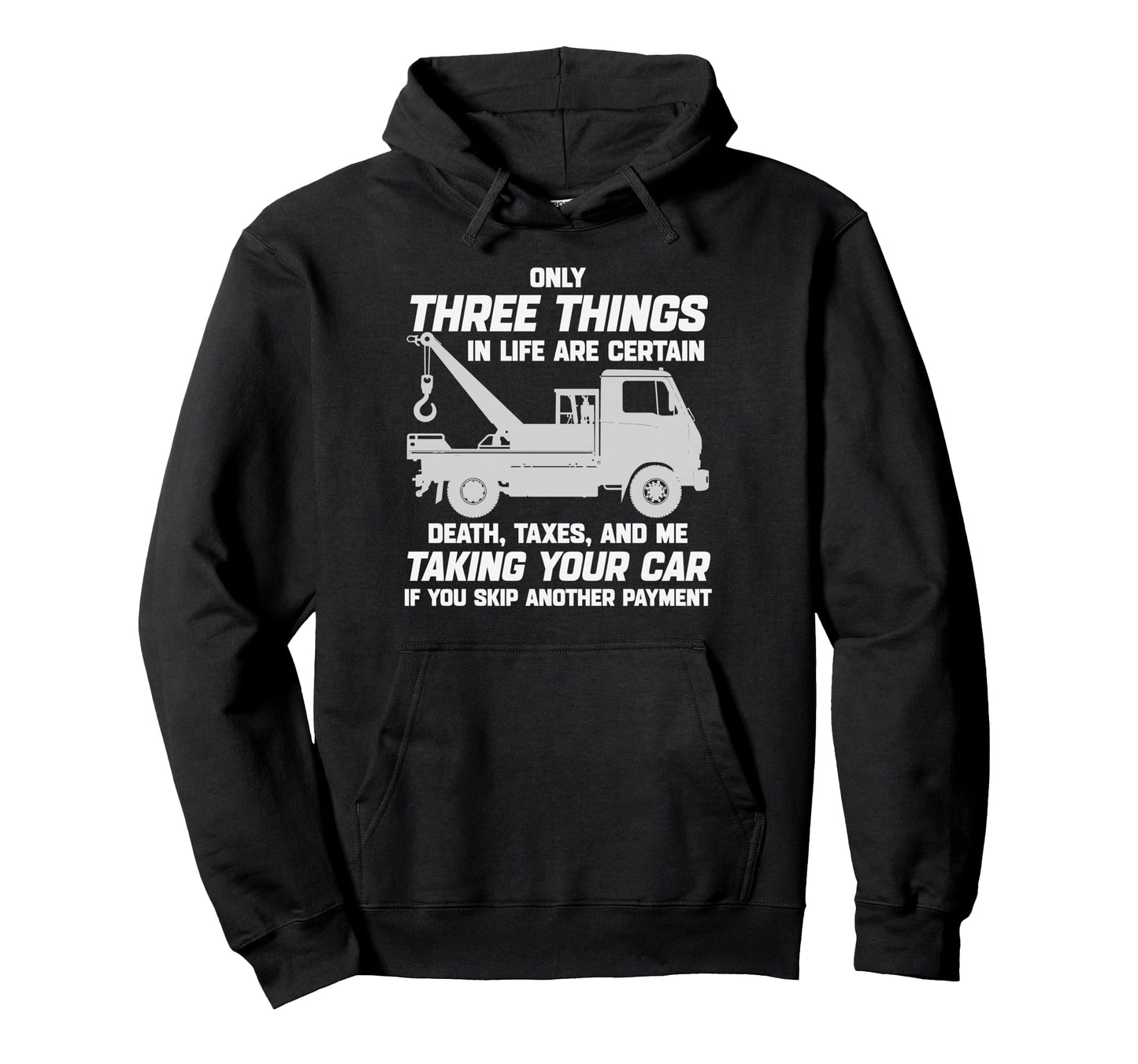 Funny Repo Agent Repossession Agent Car Hoodie - Aesthetic Graphic Unisex - T-Shirt, Sweatshirt, Hoodie