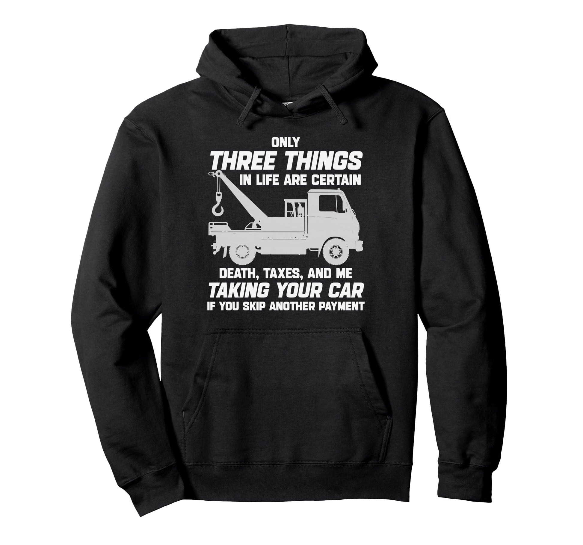 Funny Repo Agent Repossession Agent Car Hoodie - Aesthetic Graphic Unisex - T-Shirt, Sweatshirt, Hoodie