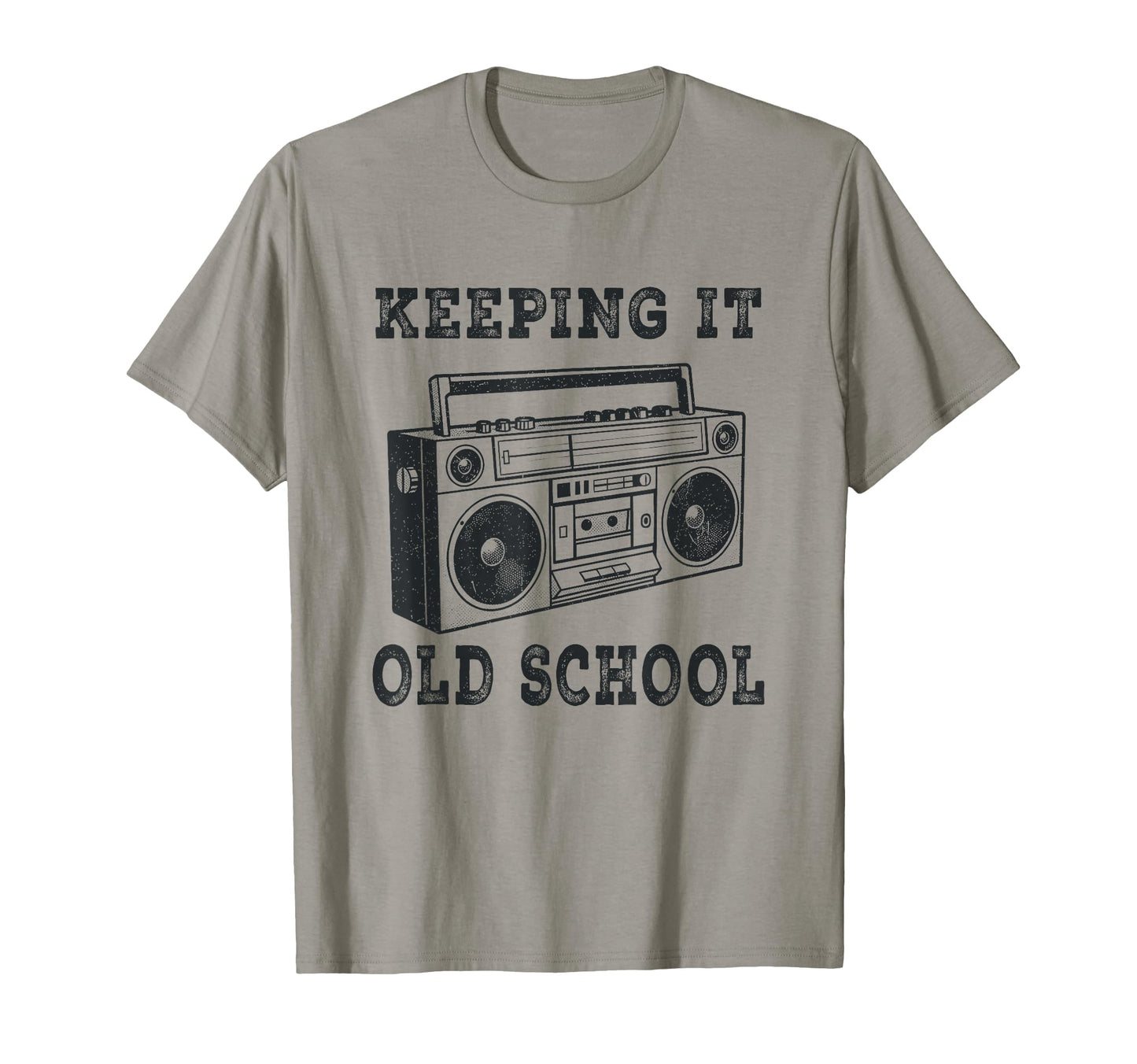Keeping It Old School 80S 90S Hip Hop T-Shirt - Aesthetic Graphic Unisex - T-Shirt, Sweatshirt, Hoodie