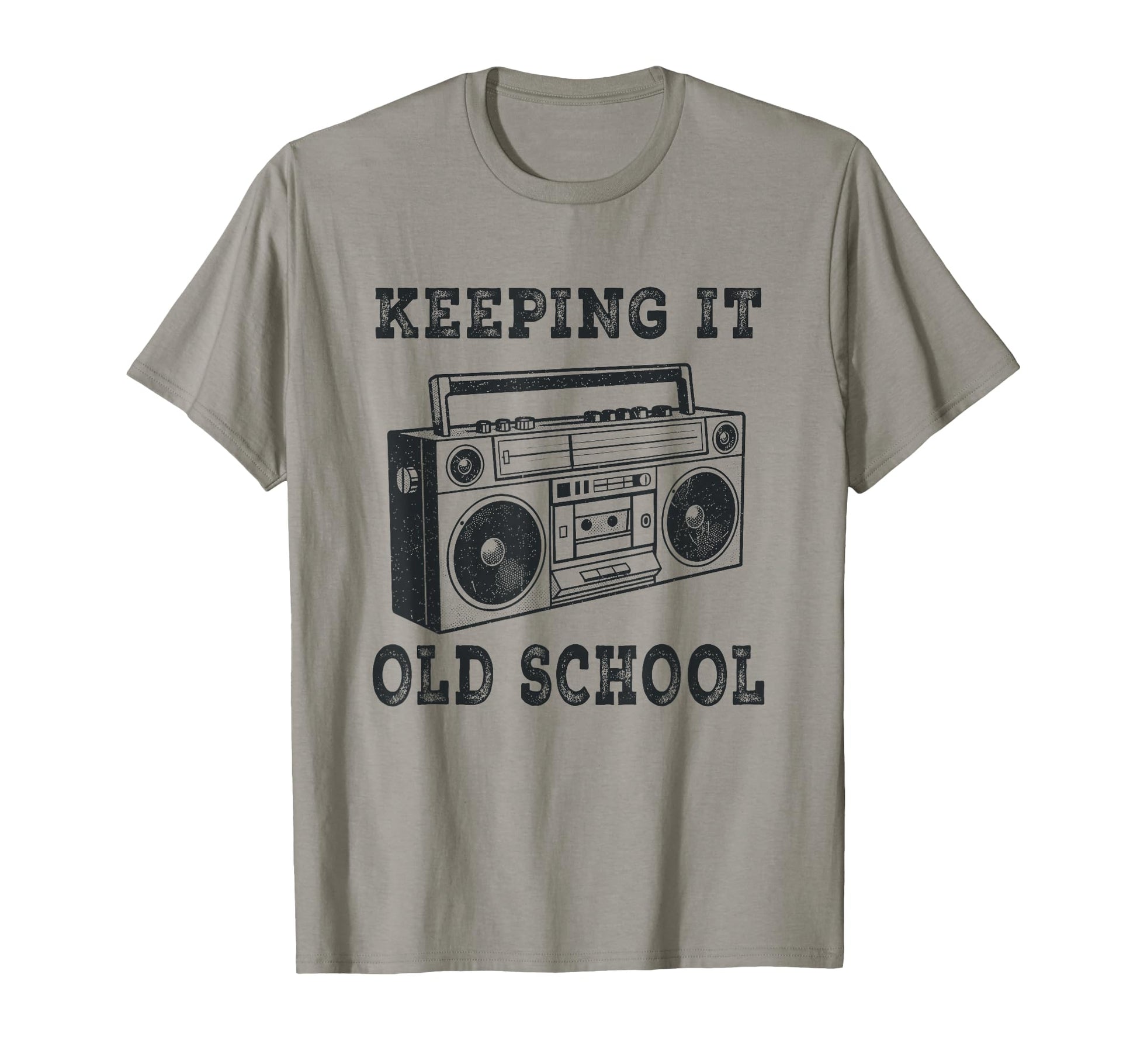 Keeping It Old School 80S 90S Hip Hop T-Shirt - Aesthetic Graphic Unisex - T-Shirt, Sweatshirt, Hoodie